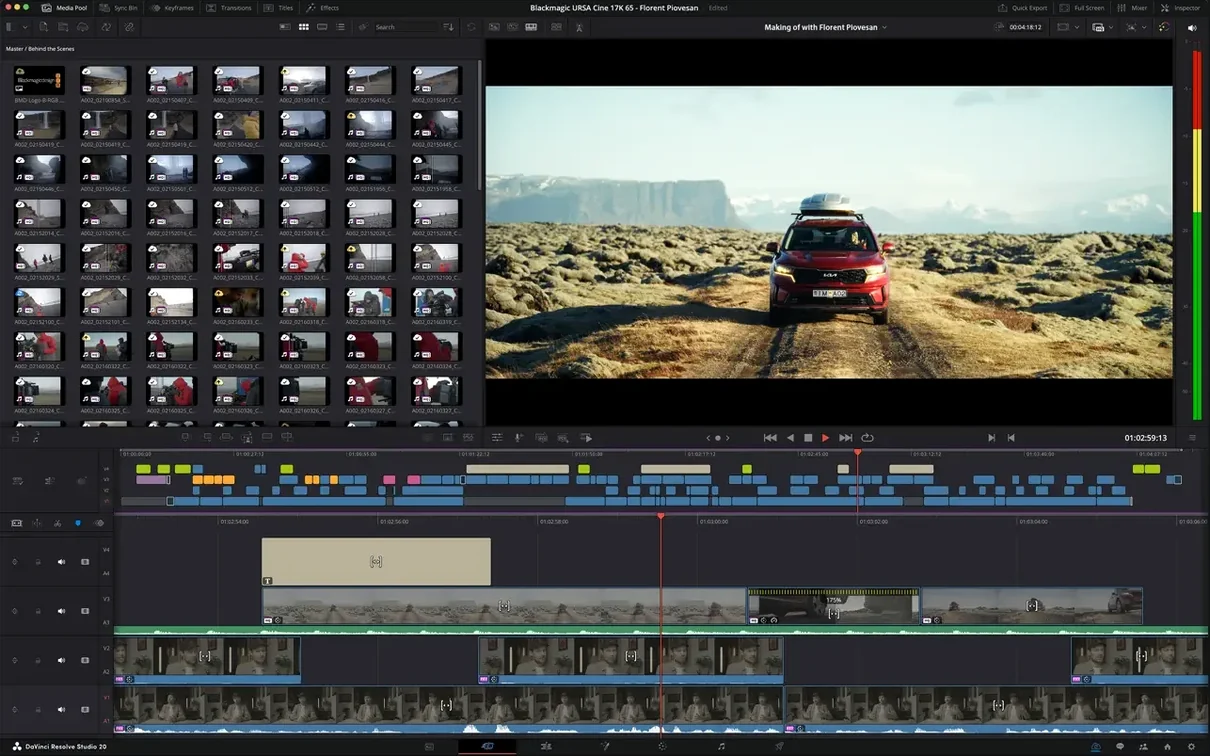 DaVinci Resolve Studio — tour 1 DaVinci Resolve Studio 21.1.1: davinci resolve download torrent