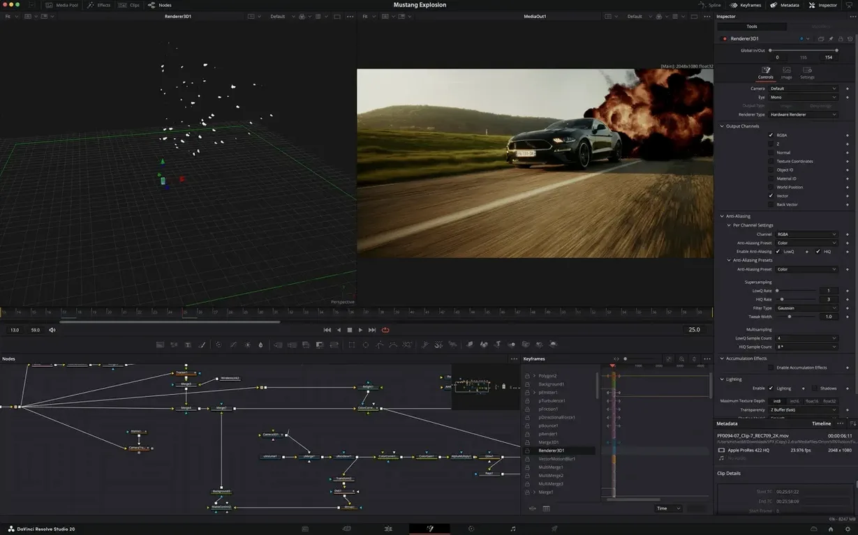 DaVinci Resolve Studio — tour 3 DaVinci Resolve Studio toolbar view 3