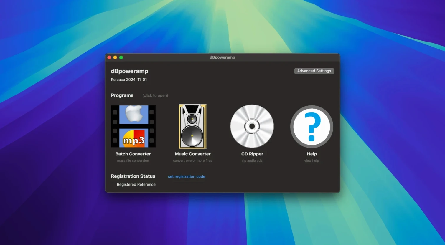 dBpoweramp Music Converter — tour 1 dBpoweramp Music Converter 2026.09.13: dbpoweramp for mac
