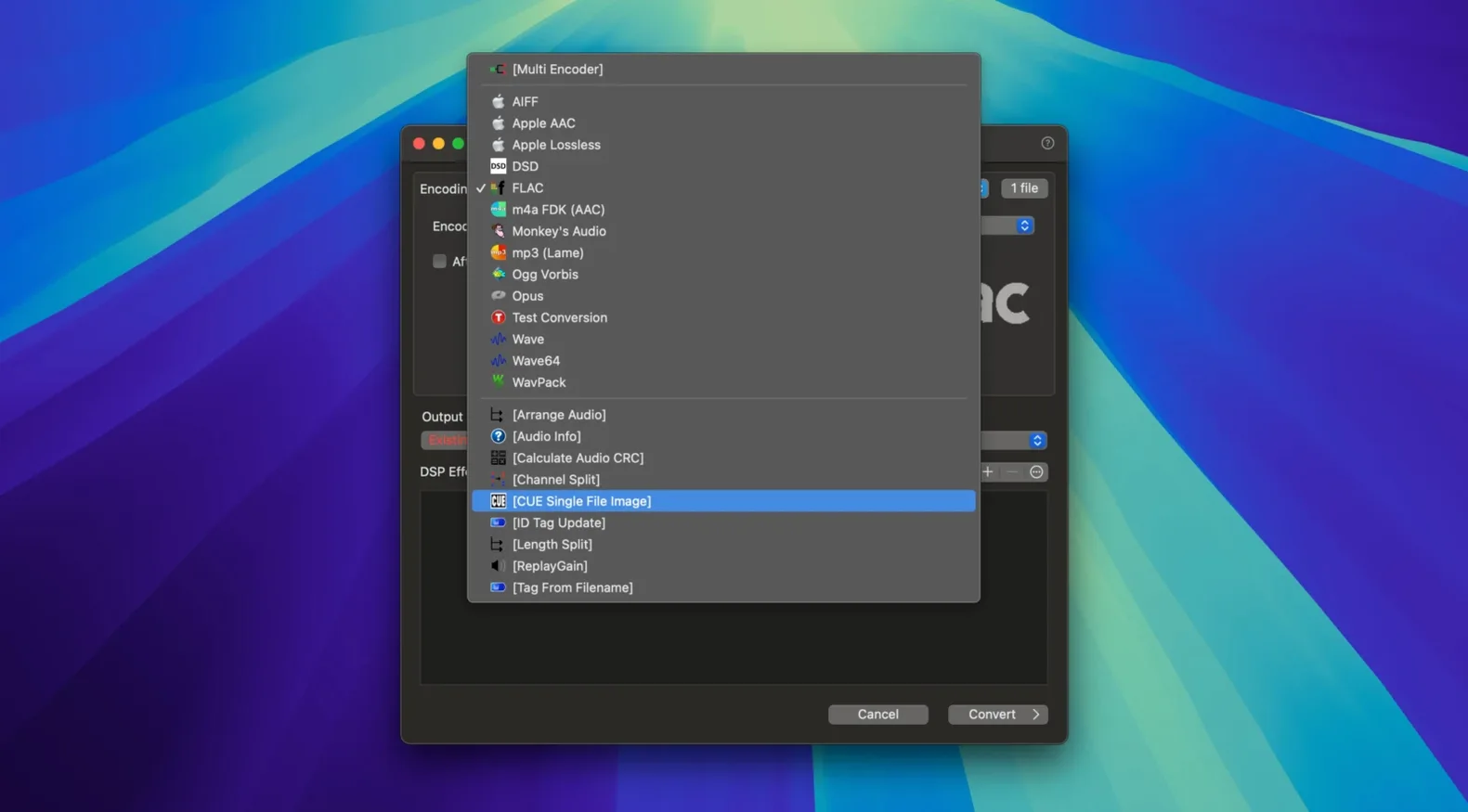 dBpoweramp Music Converter — tour 2 dBpoweramp Music Converter toolbar view 2