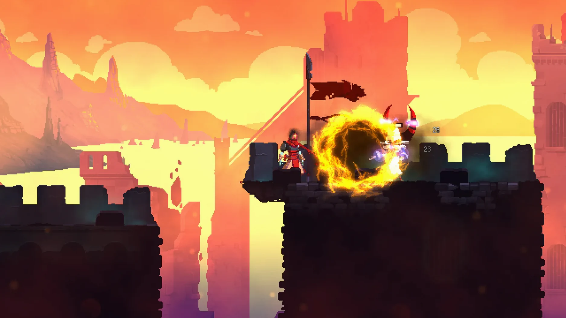 Dead Cells toolbar view 2