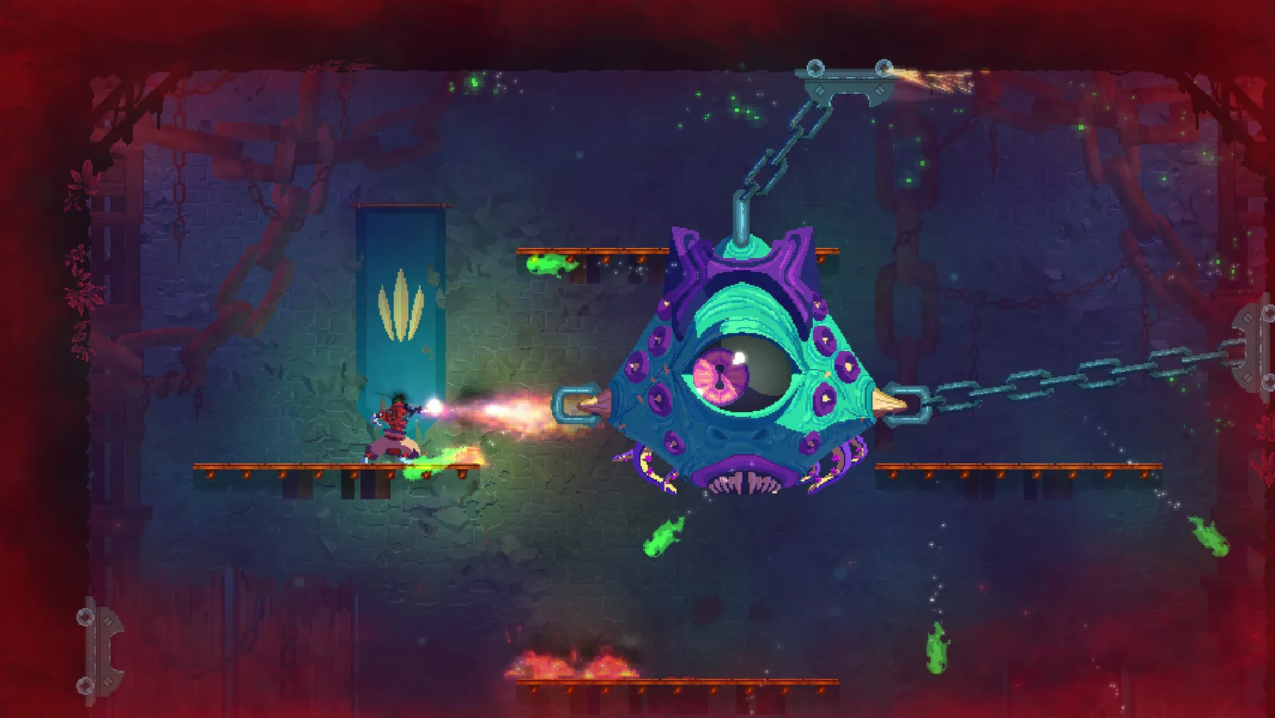 Dead Cells toolbar view 3
