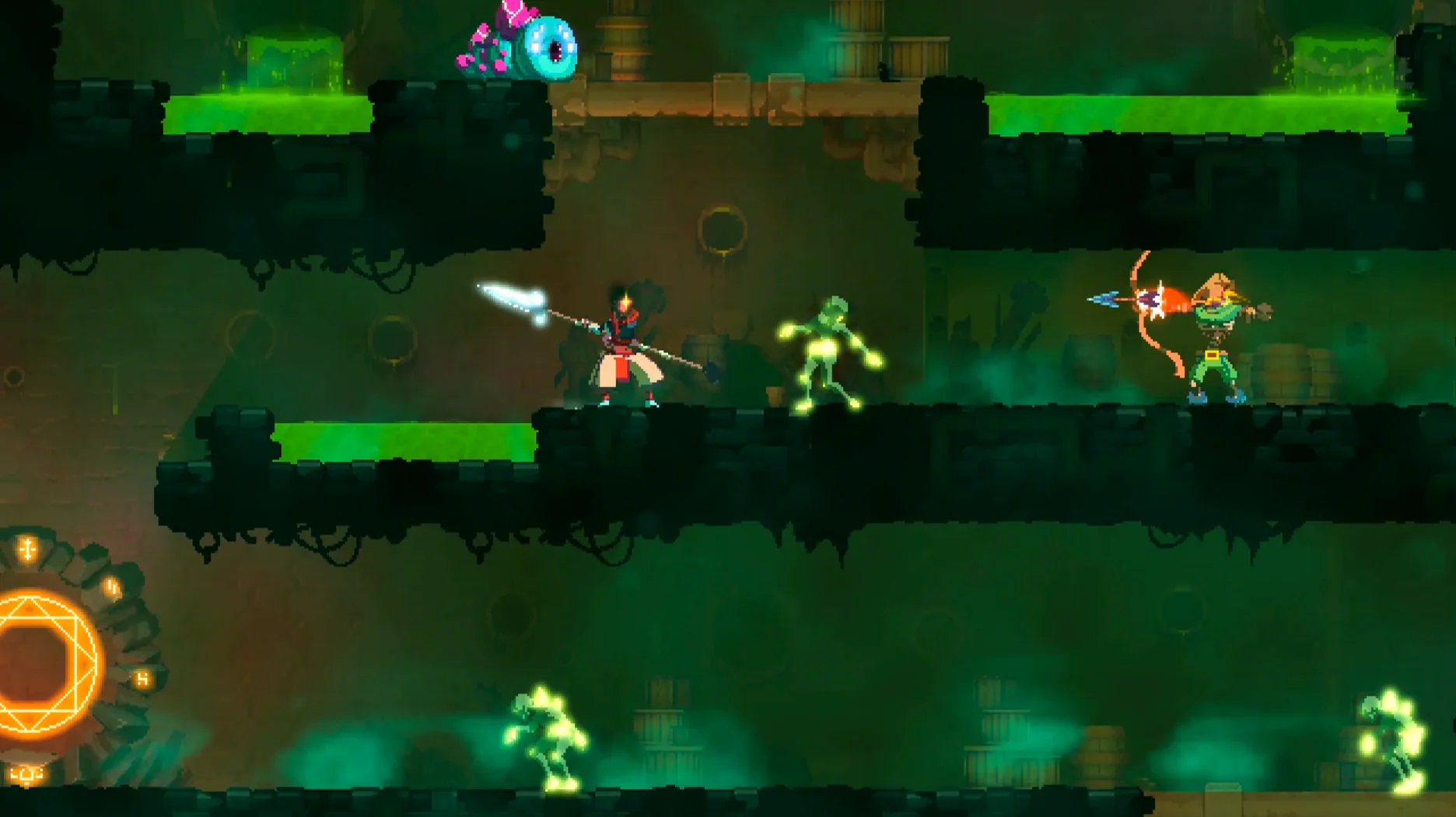 Dead Cells toolbar view 4