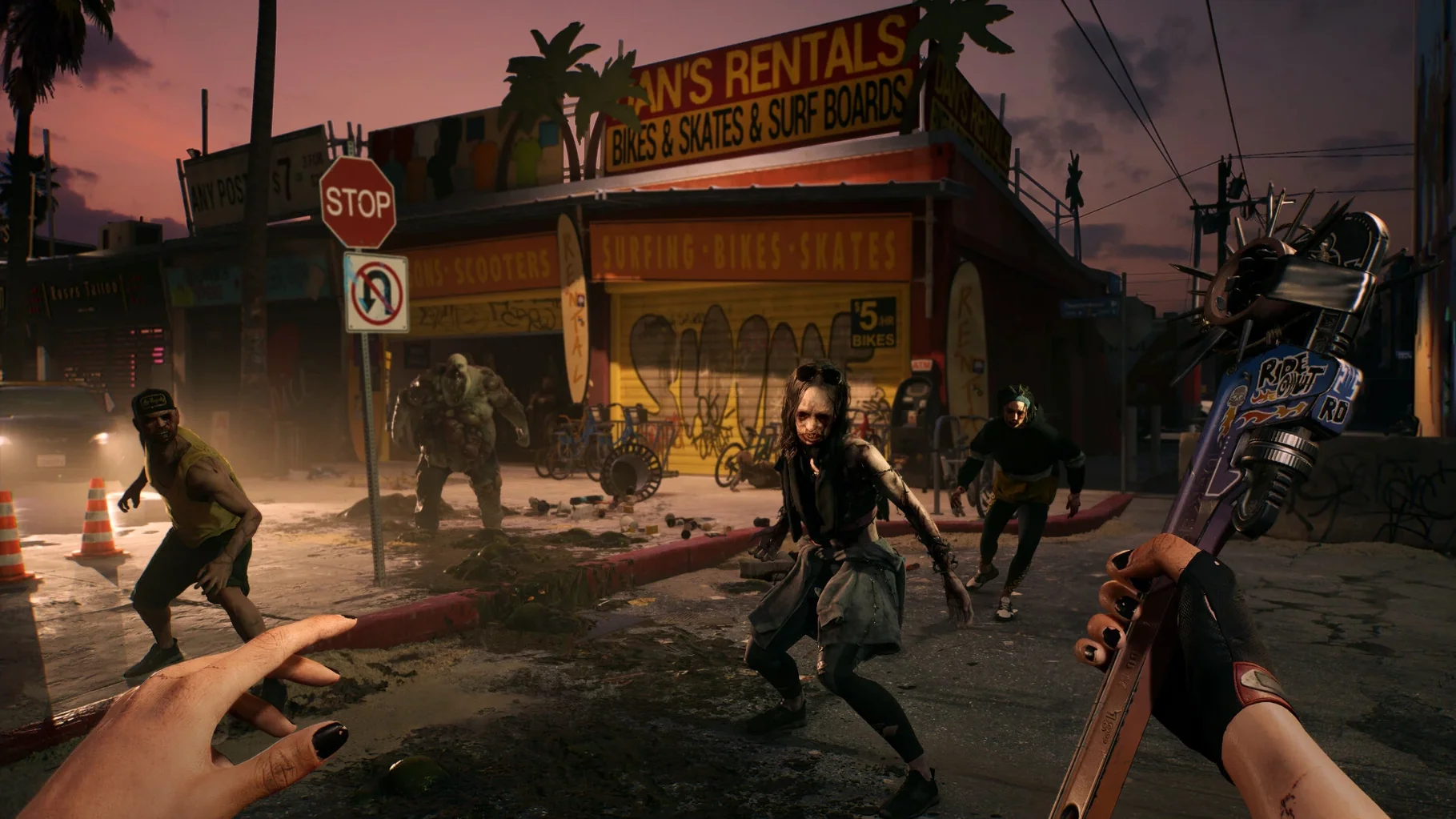 Dead Island — tour 2 Dead Island toolbar view 2