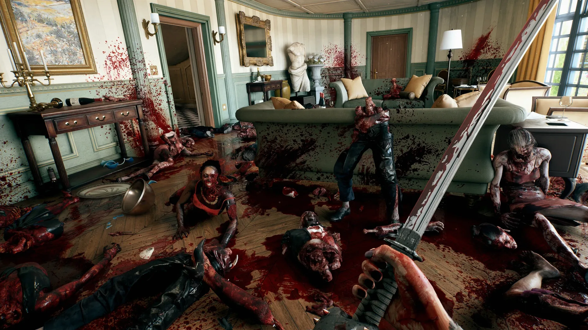 Dead Island — tour 3 Dead Island toolbar view 3