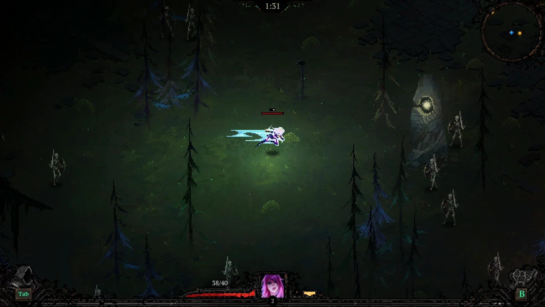 Screen 2 of Death Must Die
