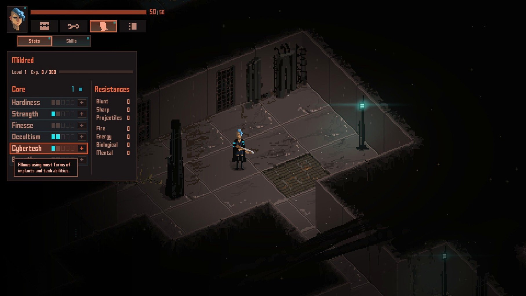 Death Trash — tour 3 Death Trash toolbar view 3