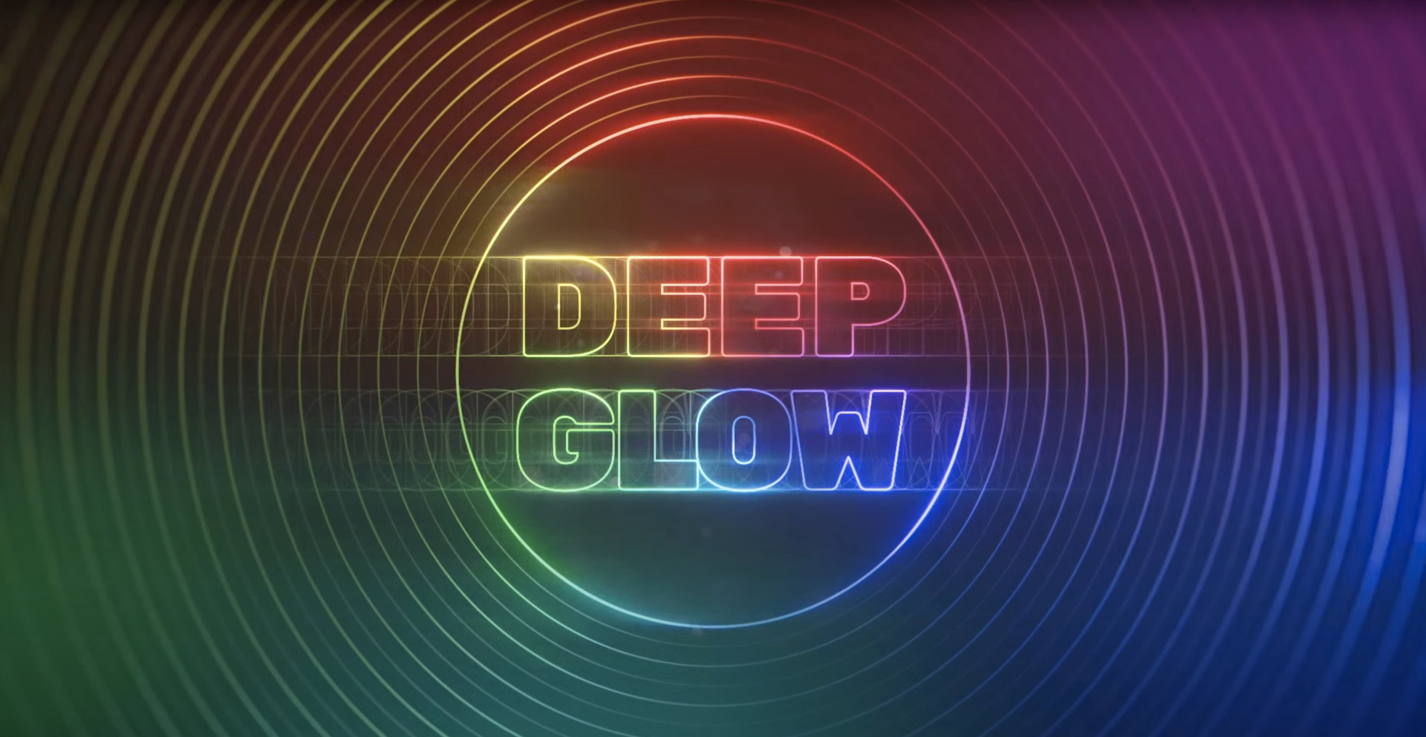 deep glow after effects free download: workspace view