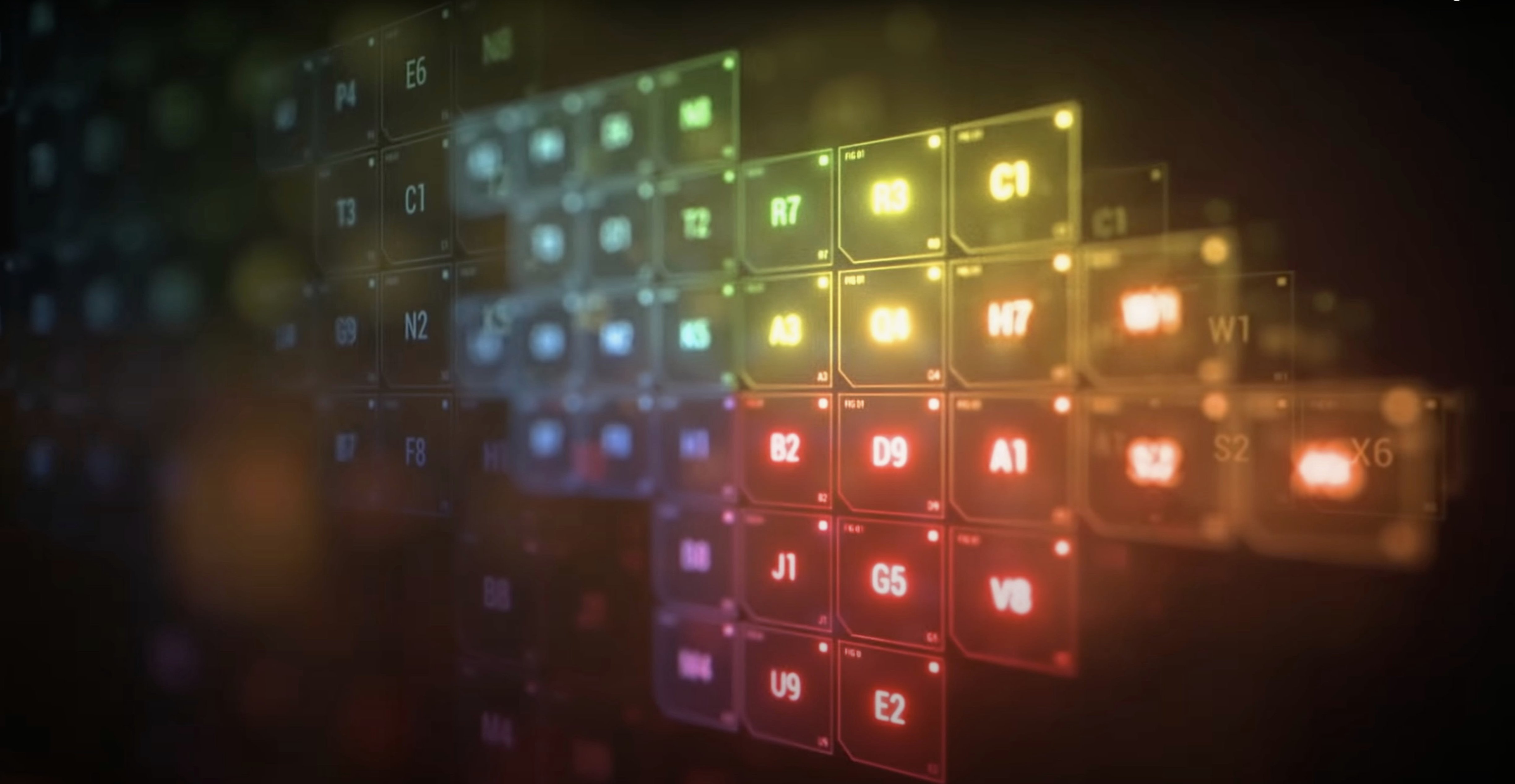 Screen 4 of Deep Glow