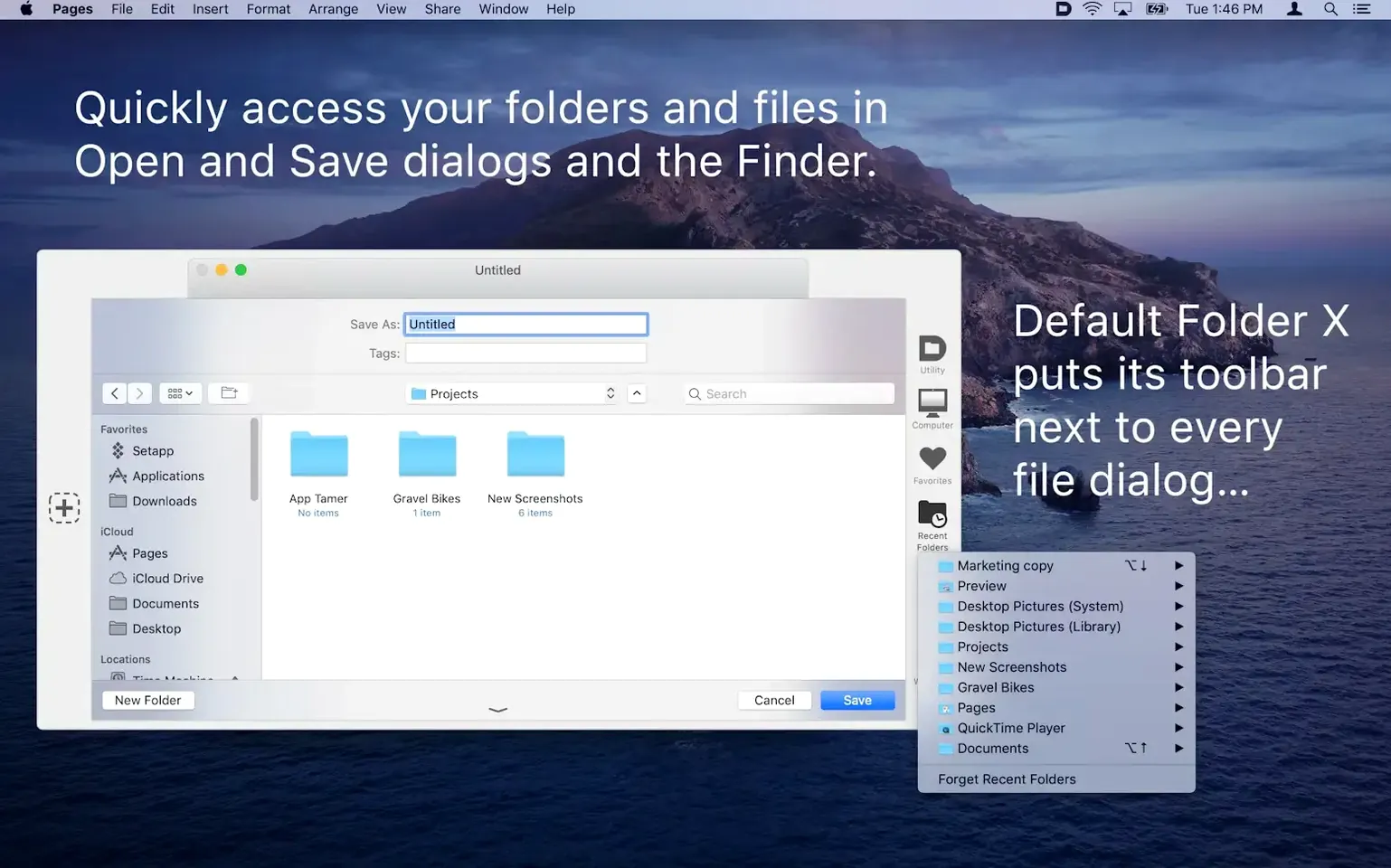 Default Folder — tour 1 Default Folder 6.3.1: download default folder for mac