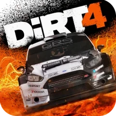 DiRT 4 1.0.1+ logo