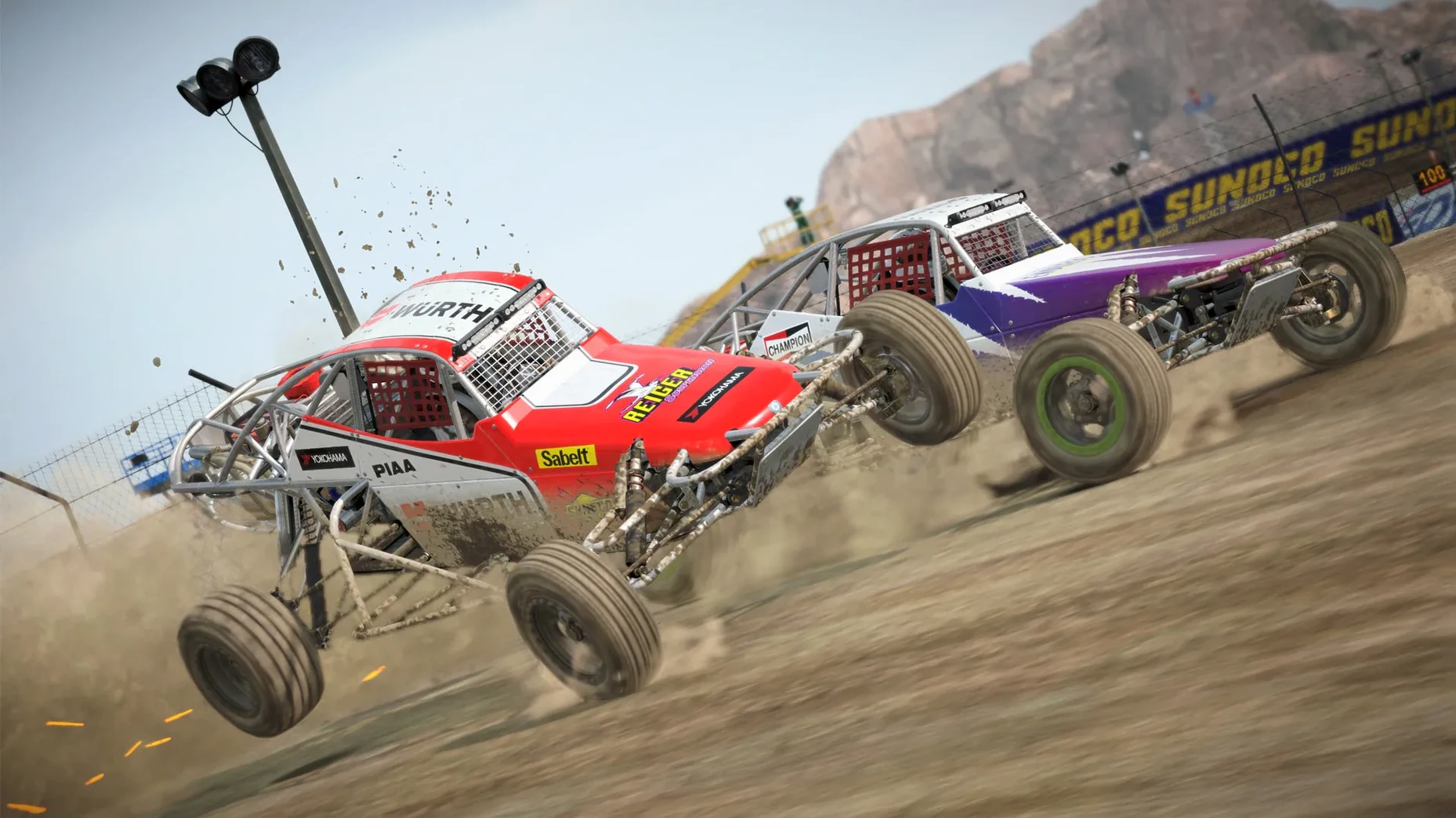 DiRT 4 image 2 of 4 Screen 2 of DiRT 4