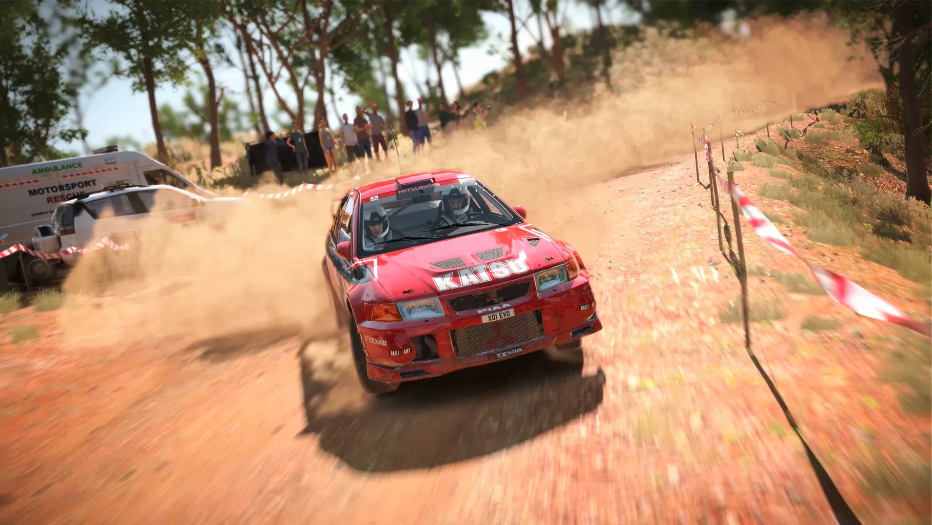 DiRT 4 image 3 of 4 Screen 3 of DiRT 4