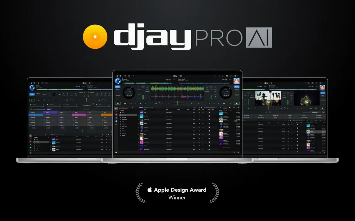 djay Pro image 1 of 4 djay Pro 5.6.9: djay pro mac download