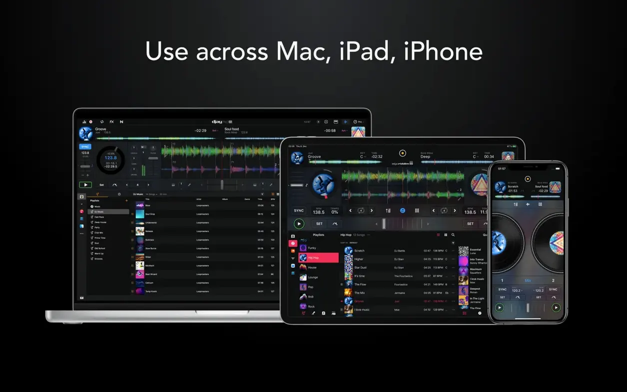 djay Pro image 3 of 4 Screen 3 of djay Pro