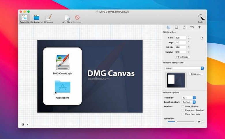 DMG Canvas 4.2.3: dmg canvas for mac cracked