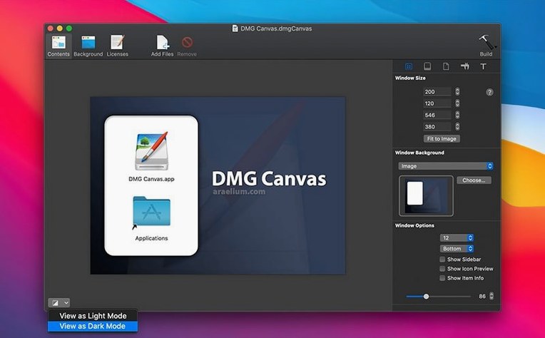 Screen 4 of DMG Canvas