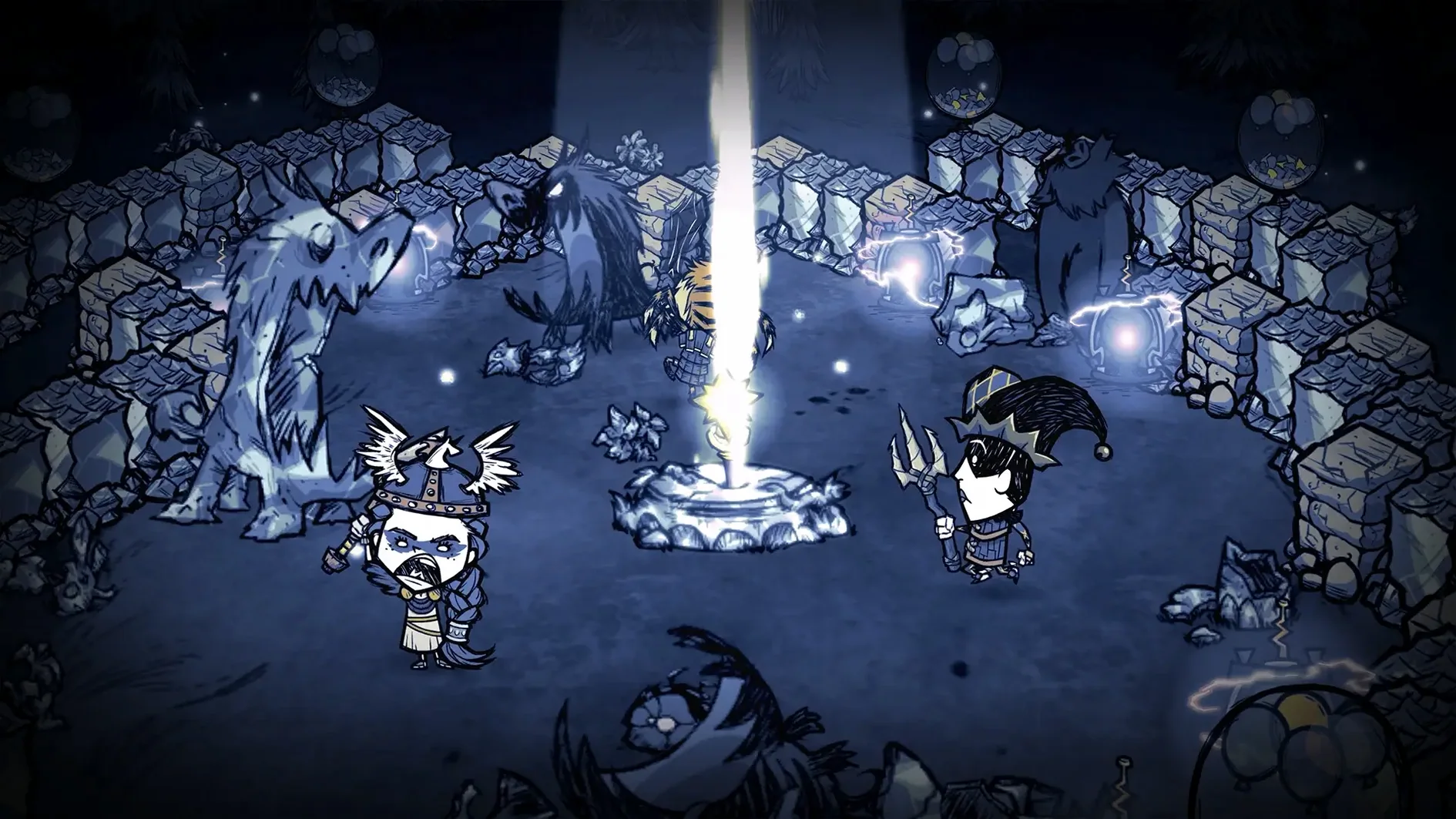 Don’t Starve Together — tour 2 Don’t Starve Together toolbar view 2