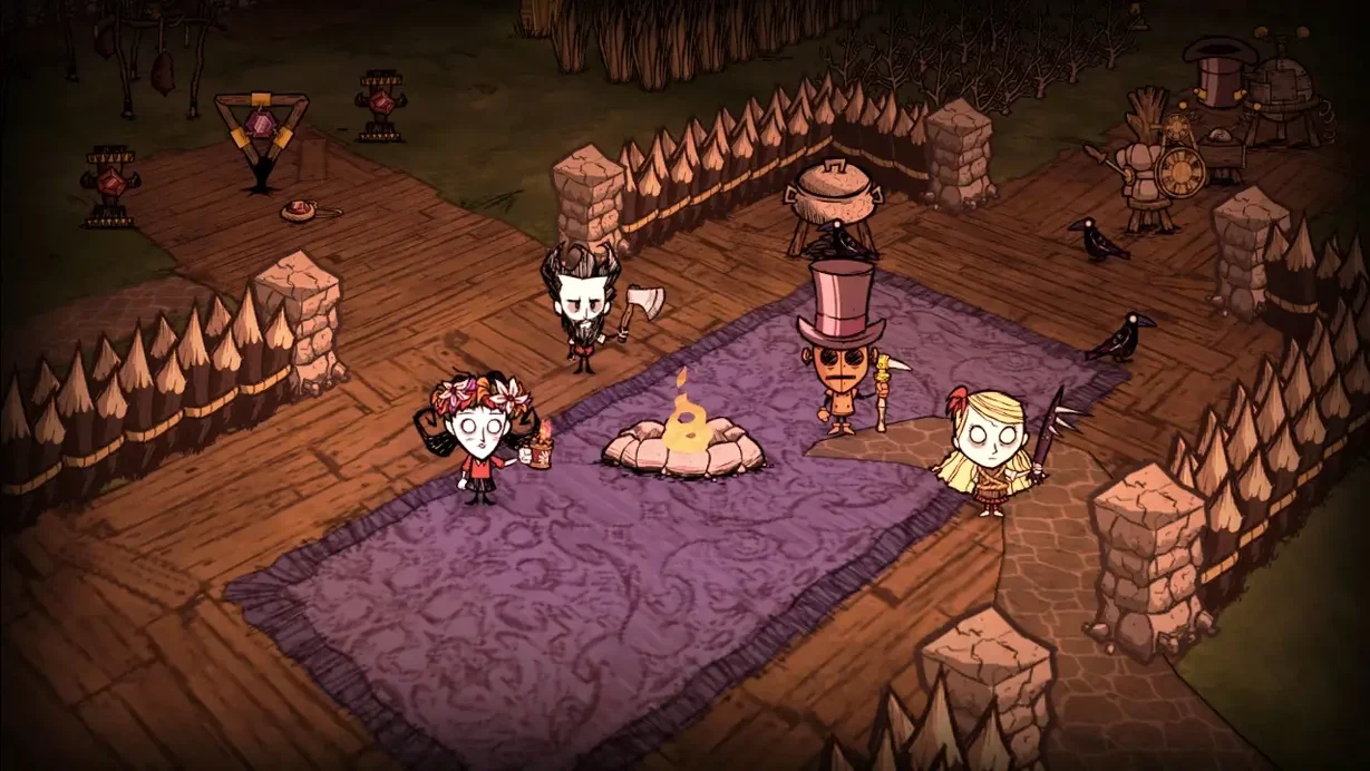 Don’t Starve Together — tour 3 Don’t Starve Together toolbar view 3