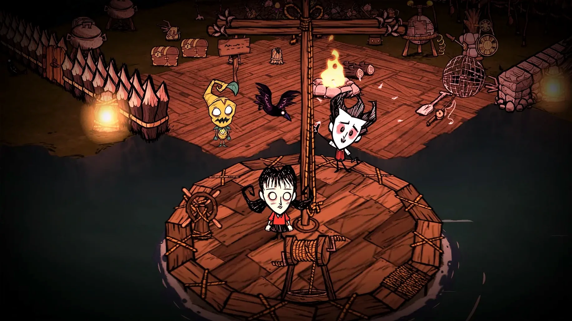 Don’t Starve Together — tour 4 Don’t Starve Together toolbar view 4