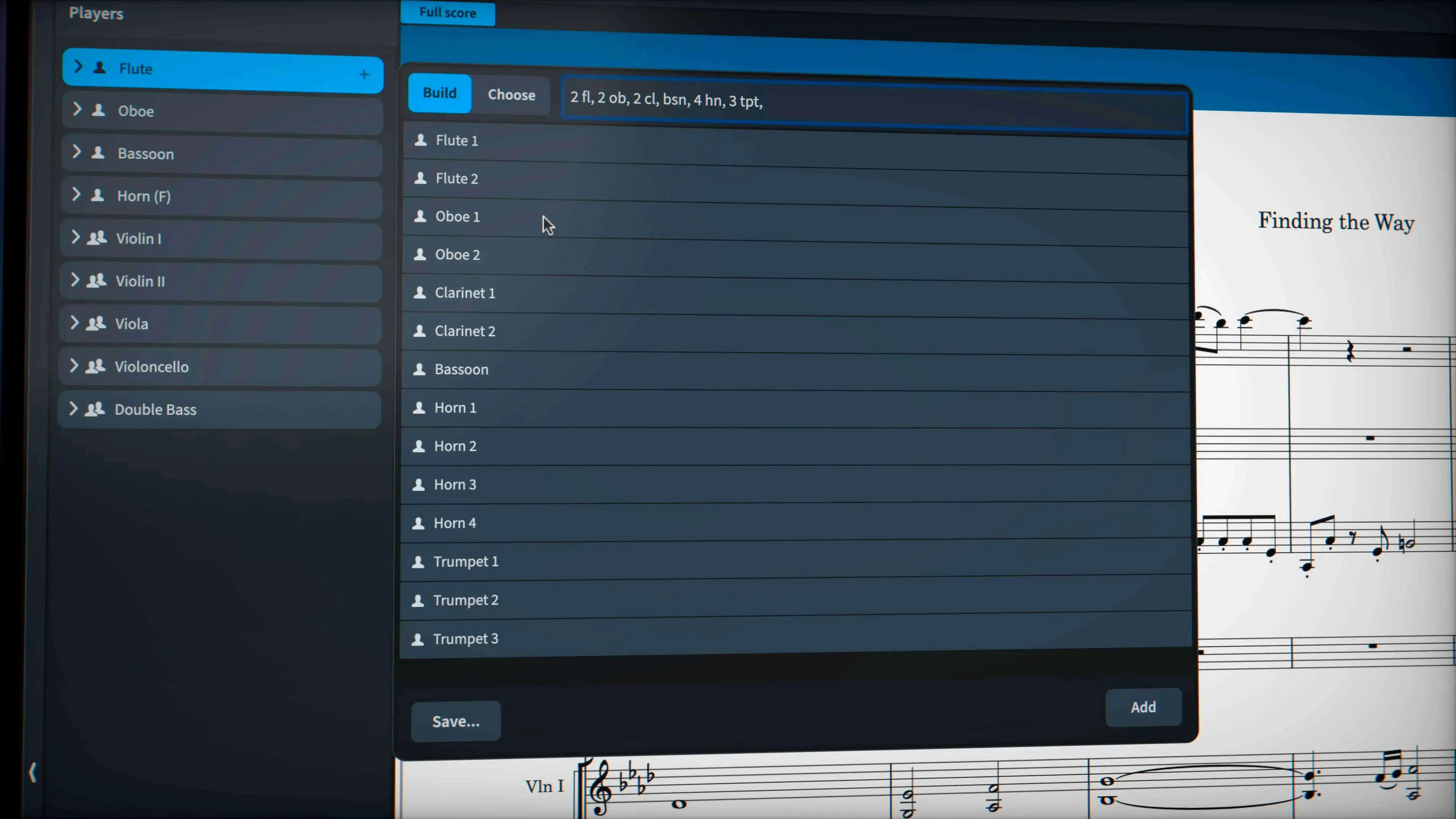 Screen 3 of Dorico Pro