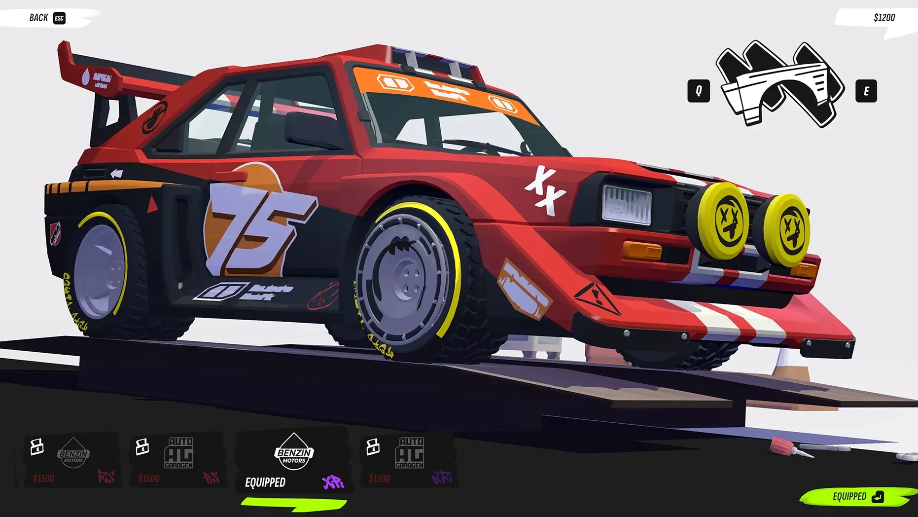 #DRIVE Rally — tour 2 #DRIVE Rally toolbar view 2