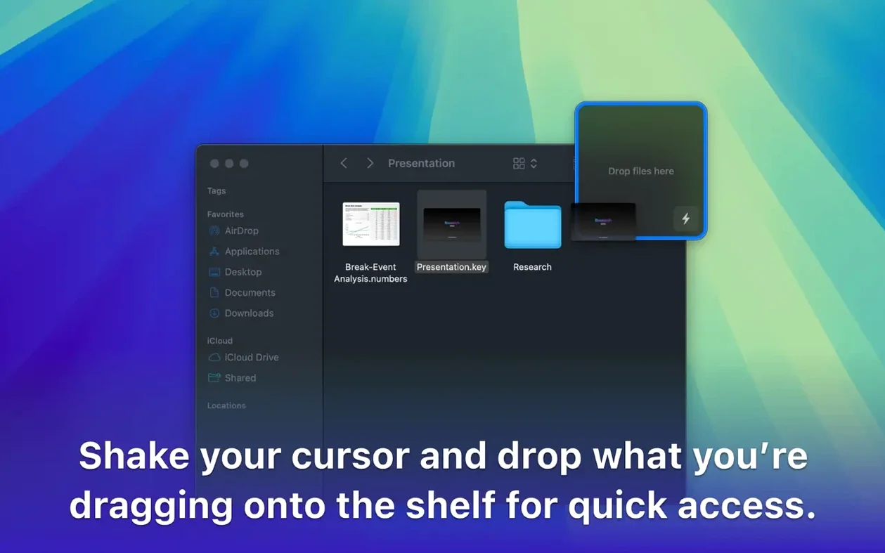 Dropover image 1 of 8 dropover free: workspace view