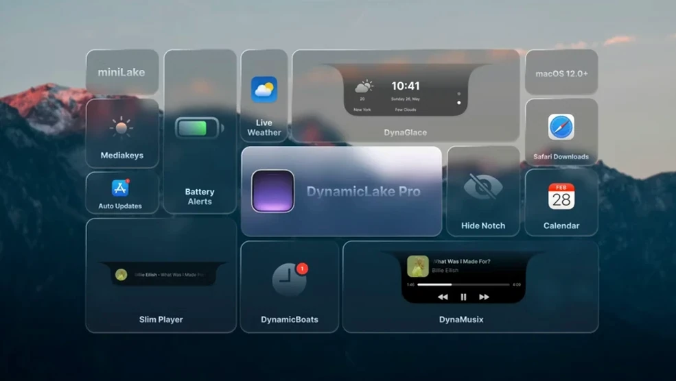 DynamicLake Pro — tour 1 dynamiclake pro free: workspace view