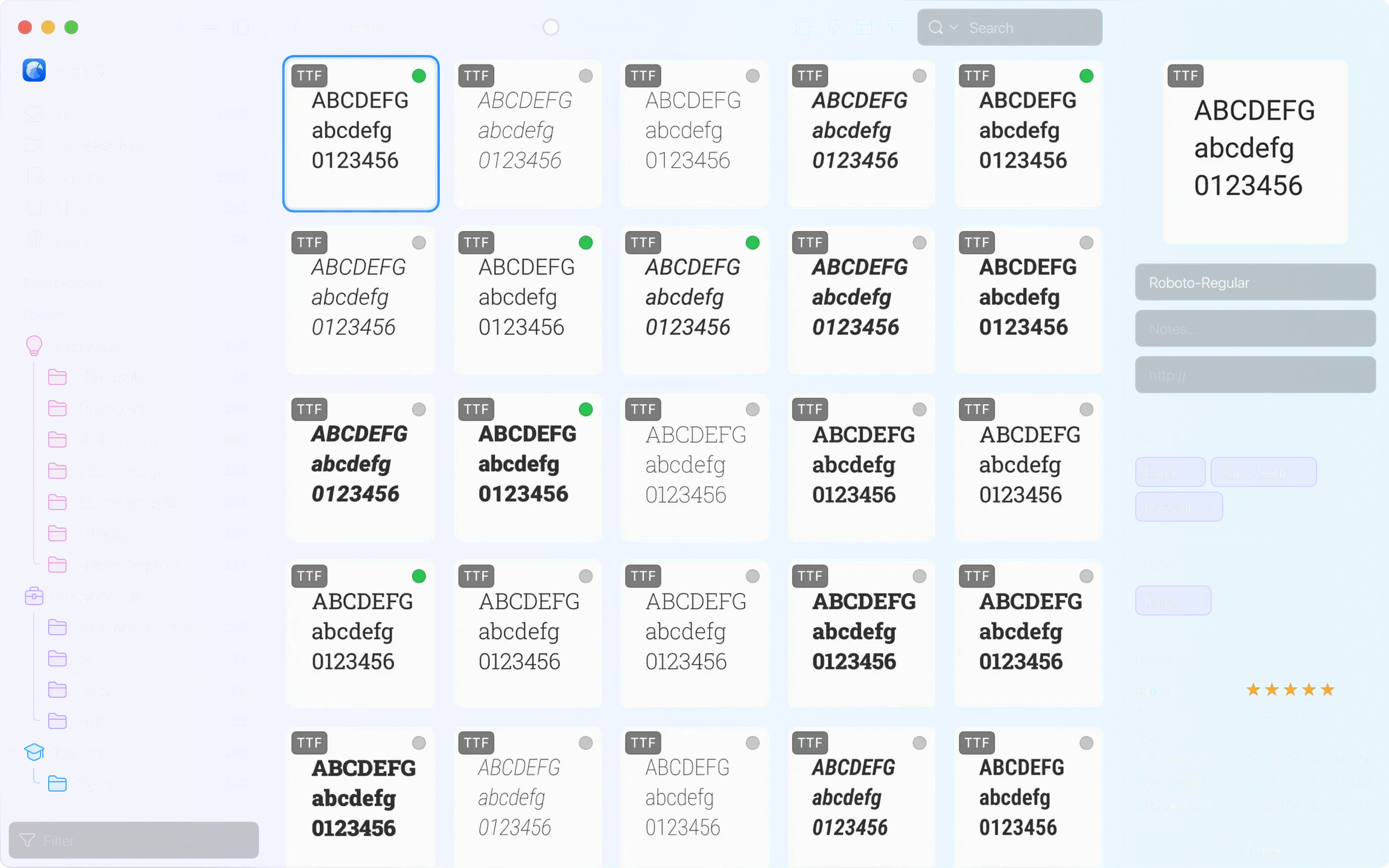 Eagle — tour 8 Eagle toolbar view 8