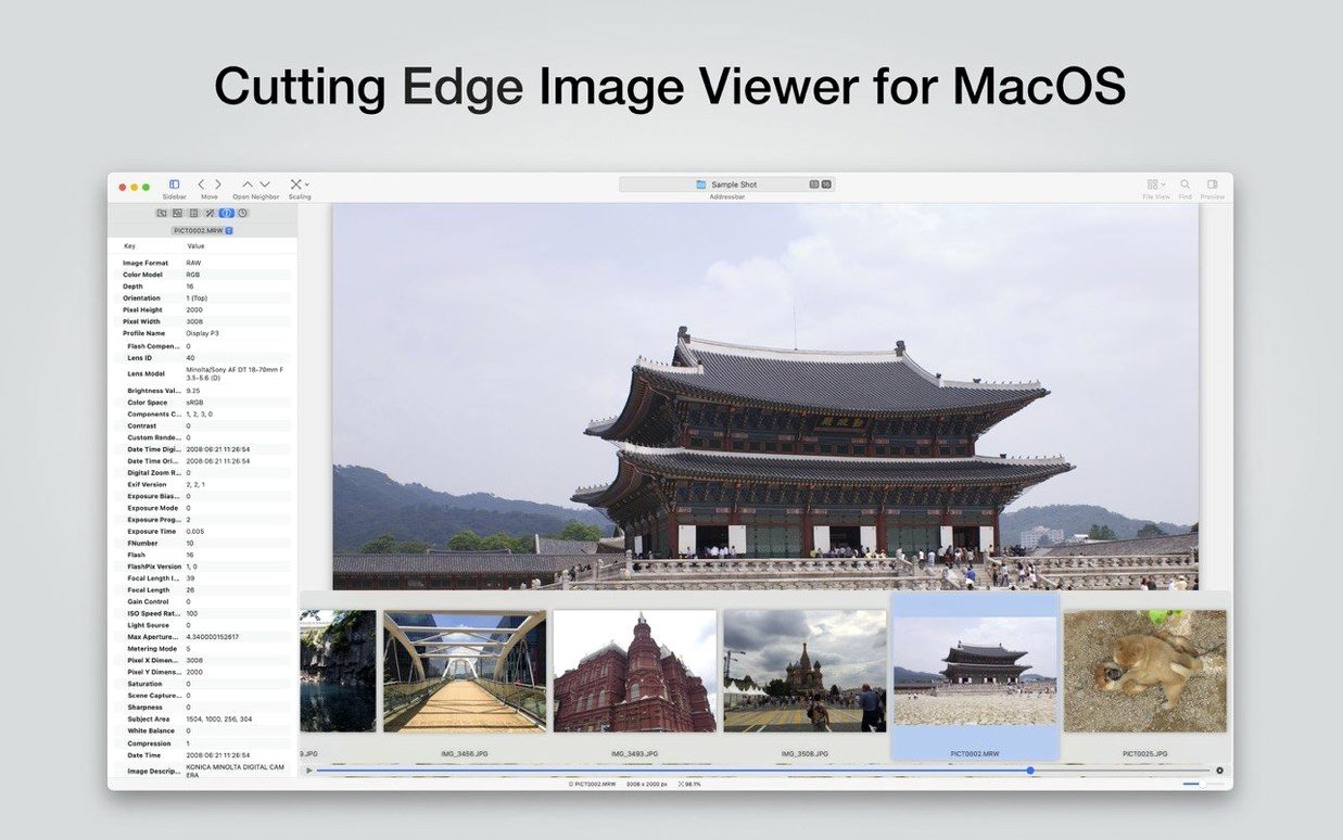 EdgeView image 1 of 4 edgeview crack mac: workspace view
