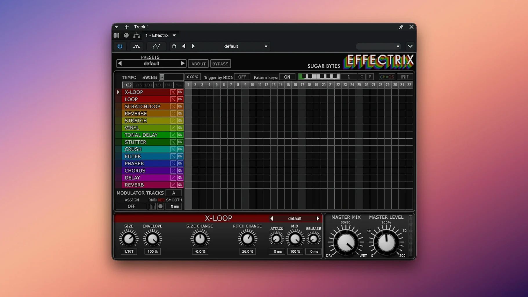 Effectrix image 1 of 1 Effectrix 1.4.8: effectrix download