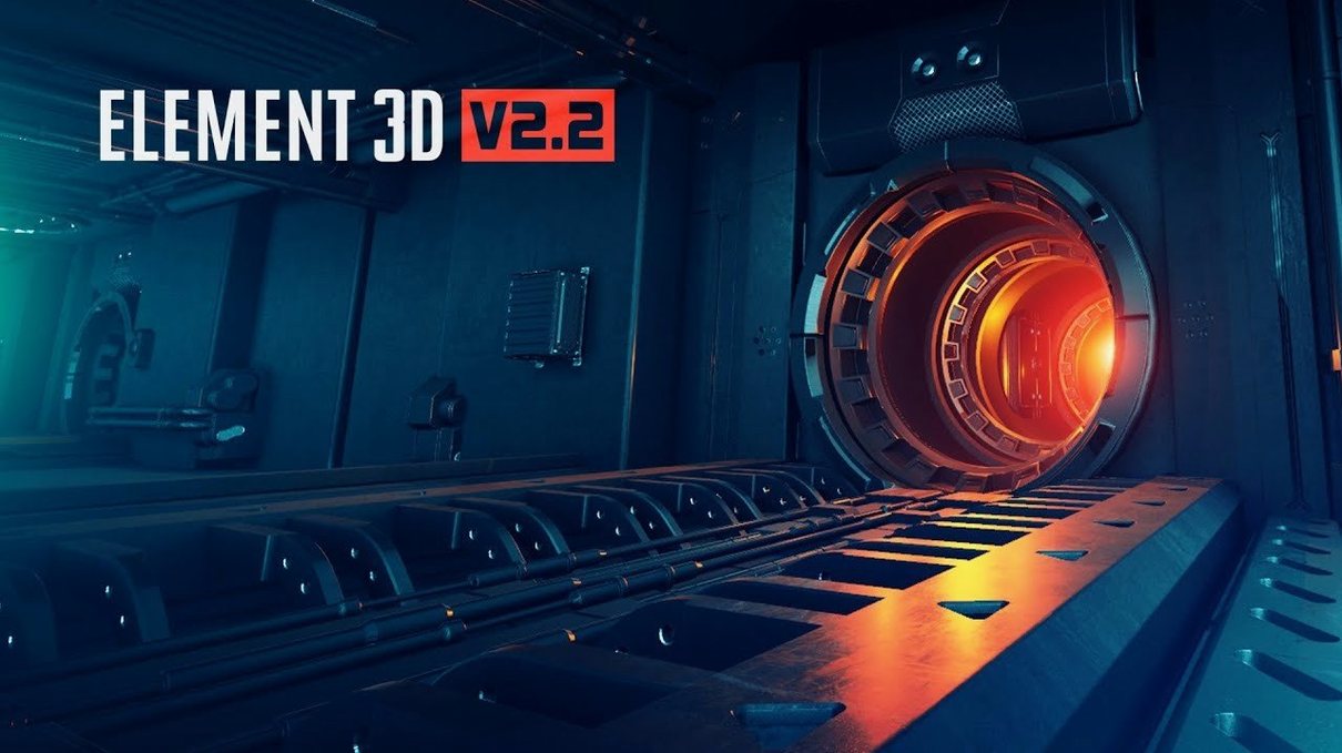 Element 3D image 1 of 1 Element 3D 2.2.3: video copilot element 3d mac