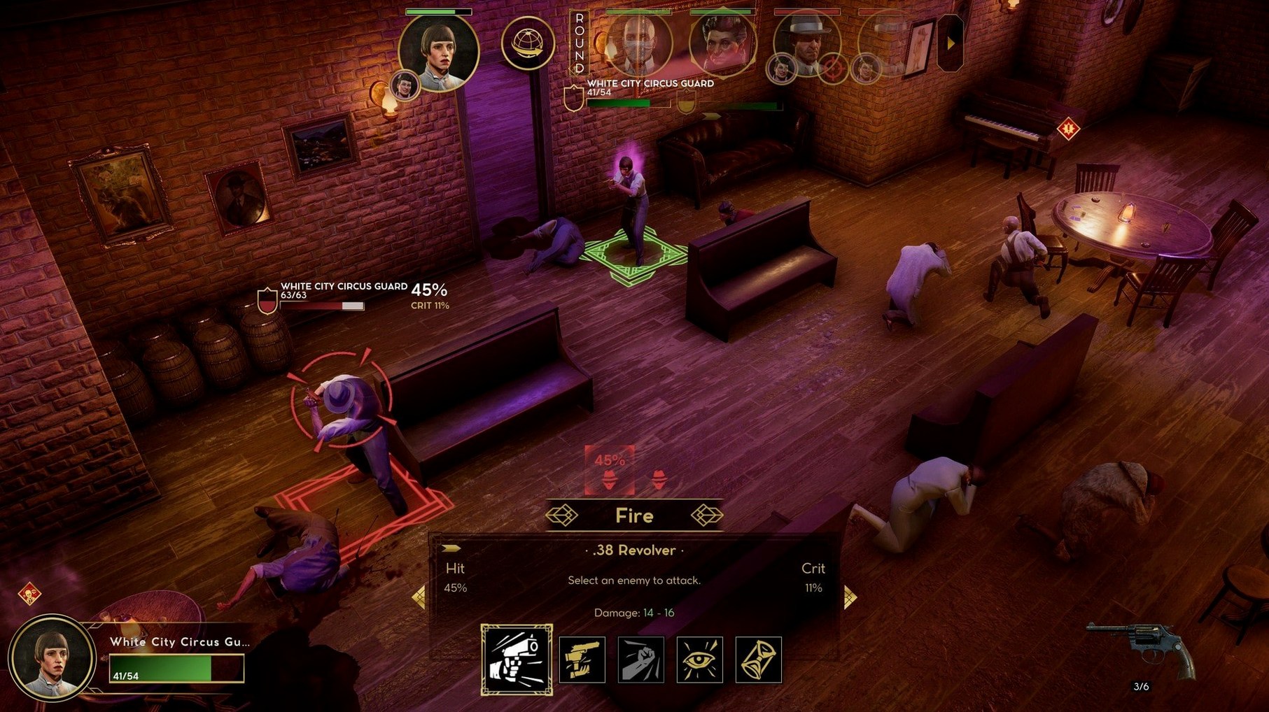 Screen 5 of Empire of Sin