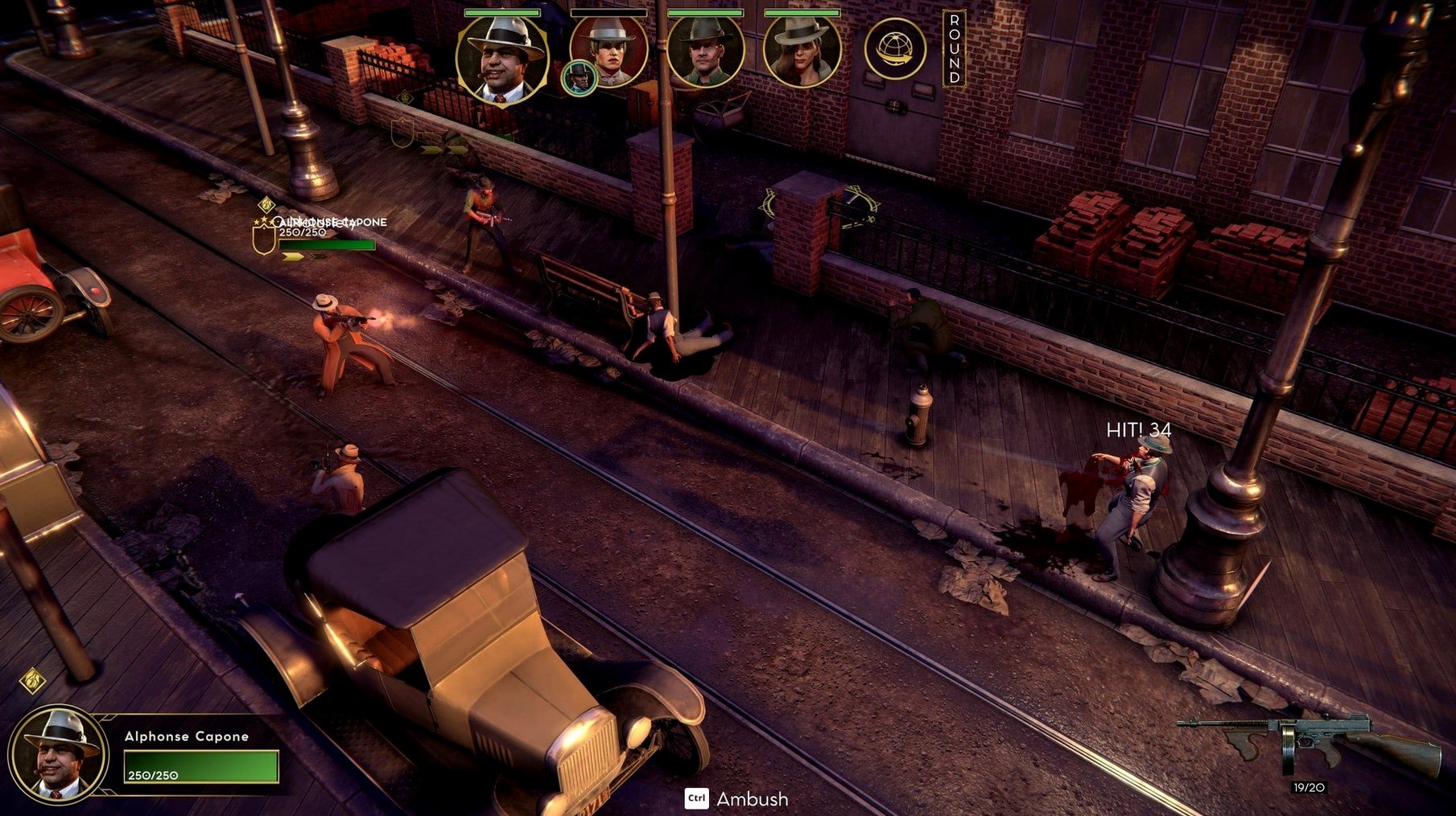 Screen 6 of Empire of Sin