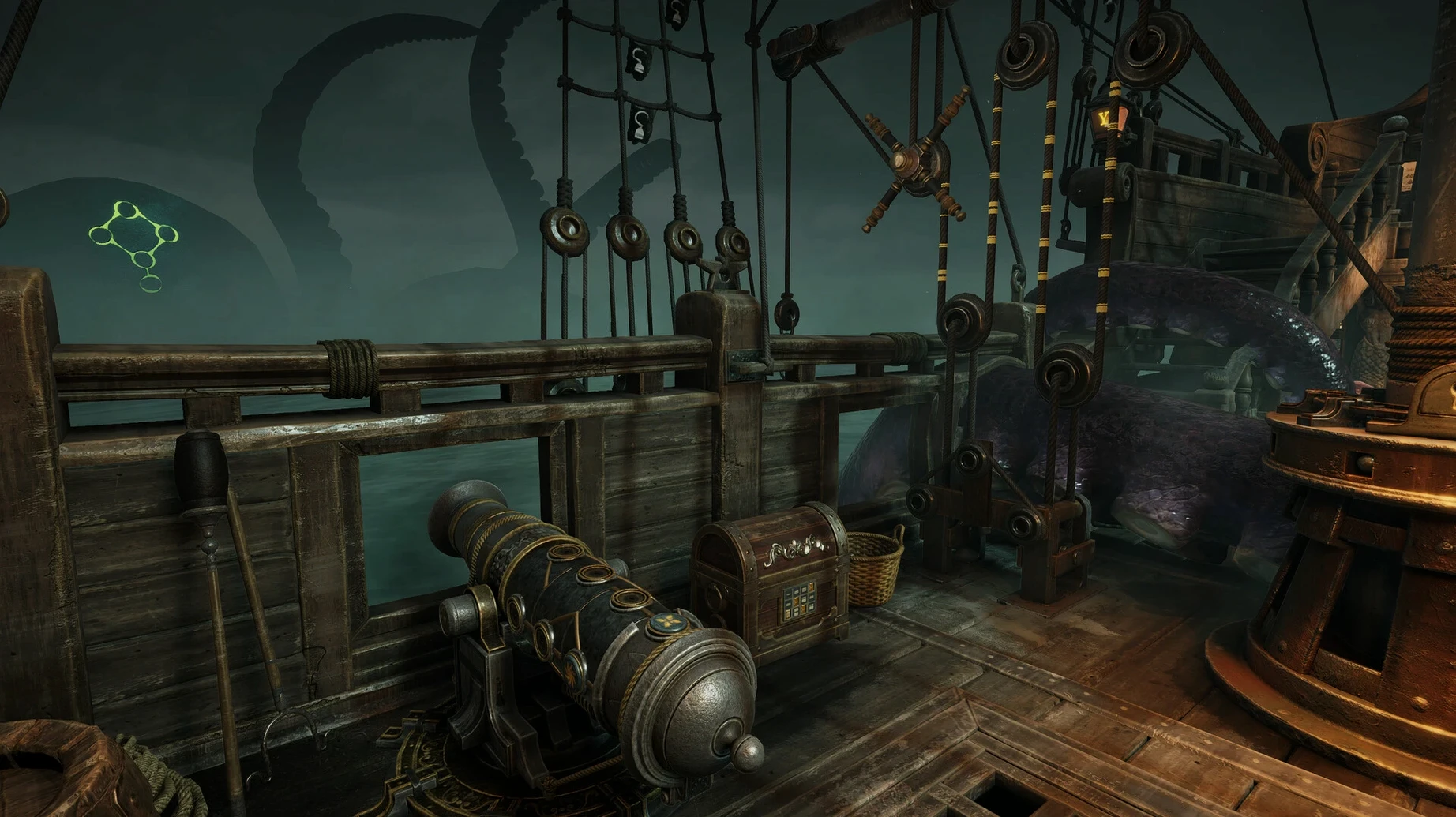 Screen 3 of Escape Simulator 2