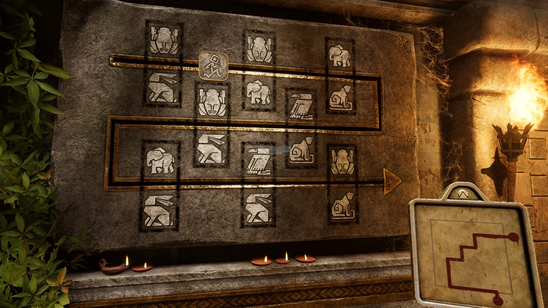 Screen 4 of Escape Simulator 2