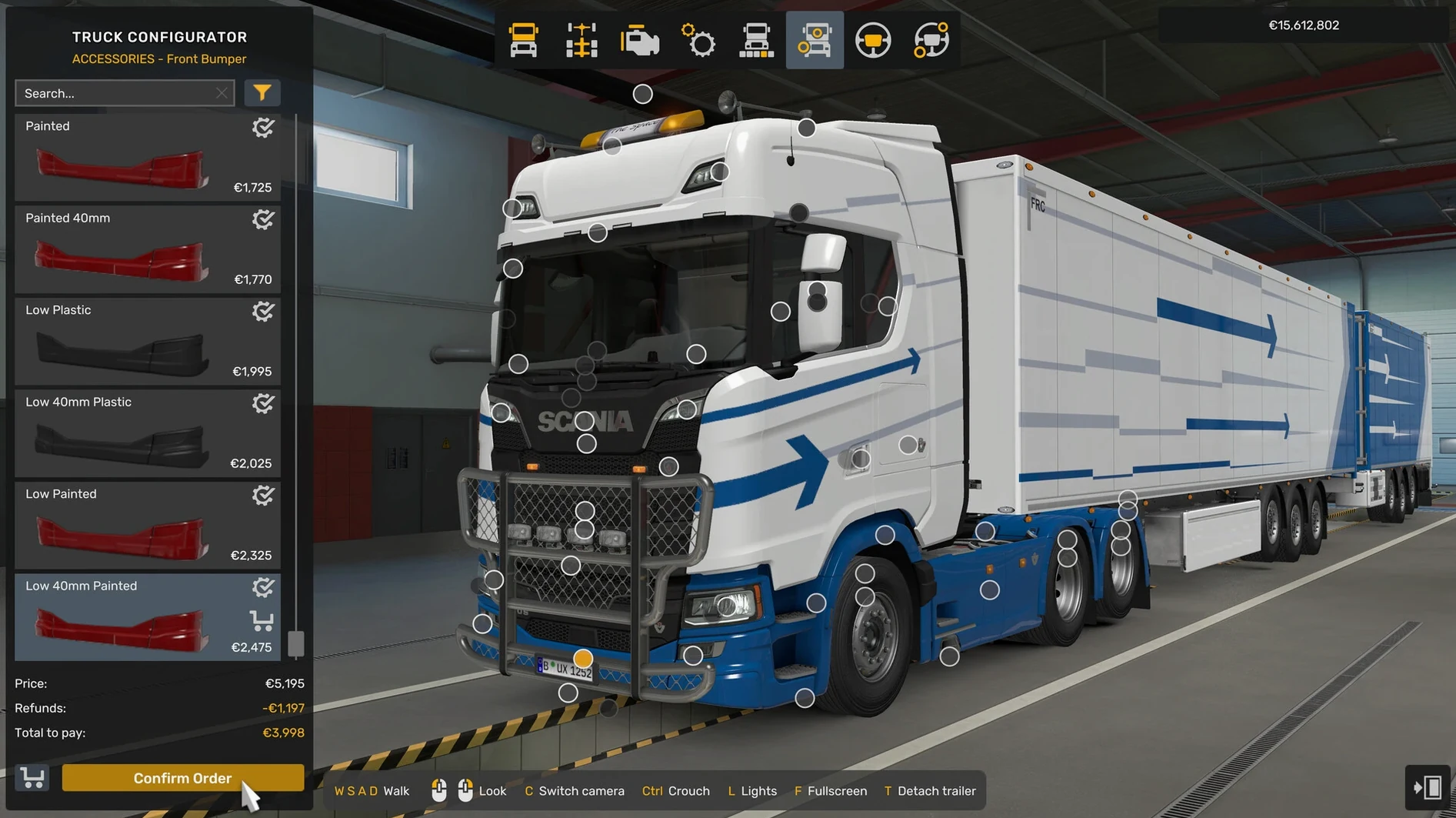 Euro Truck Simulator 2 image 2 of 7 Screen 2 of Euro Truck Simulator 2