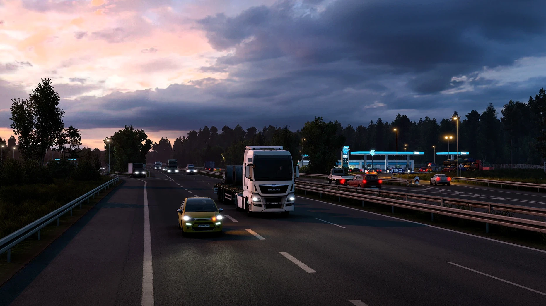 Euro Truck Simulator 2 image 3 of 7 Screen 3 of Euro Truck Simulator 2
