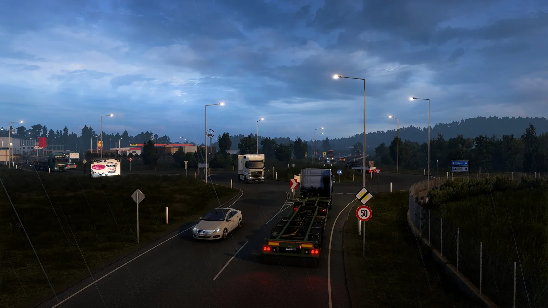 Euro Truck Simulator 2 image 4 of 7 Screen 4 of Euro Truck Simulator 2