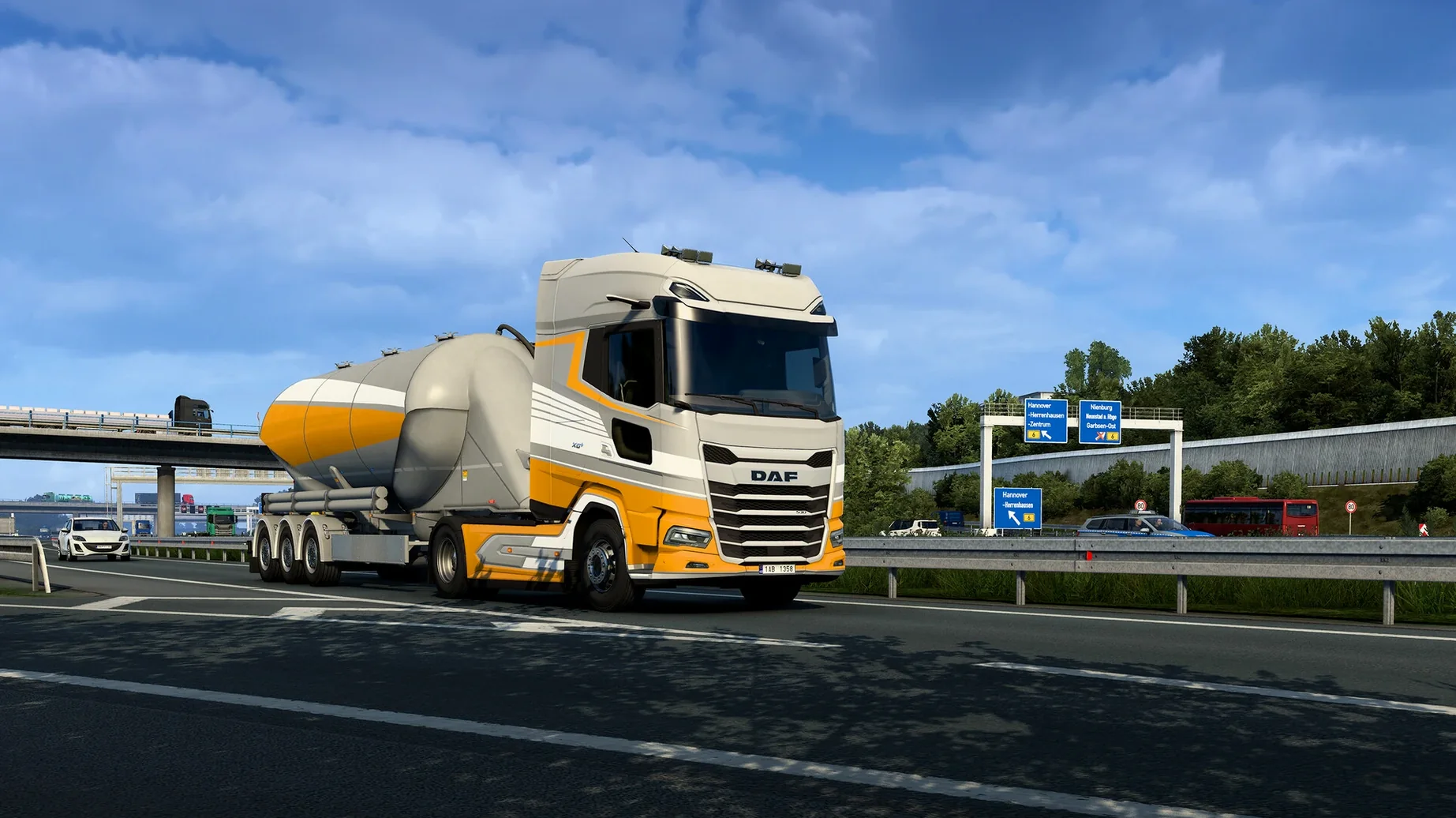 Euro Truck Simulator 2 — tour 5 Euro Truck Simulator 2 toolbar view 5
