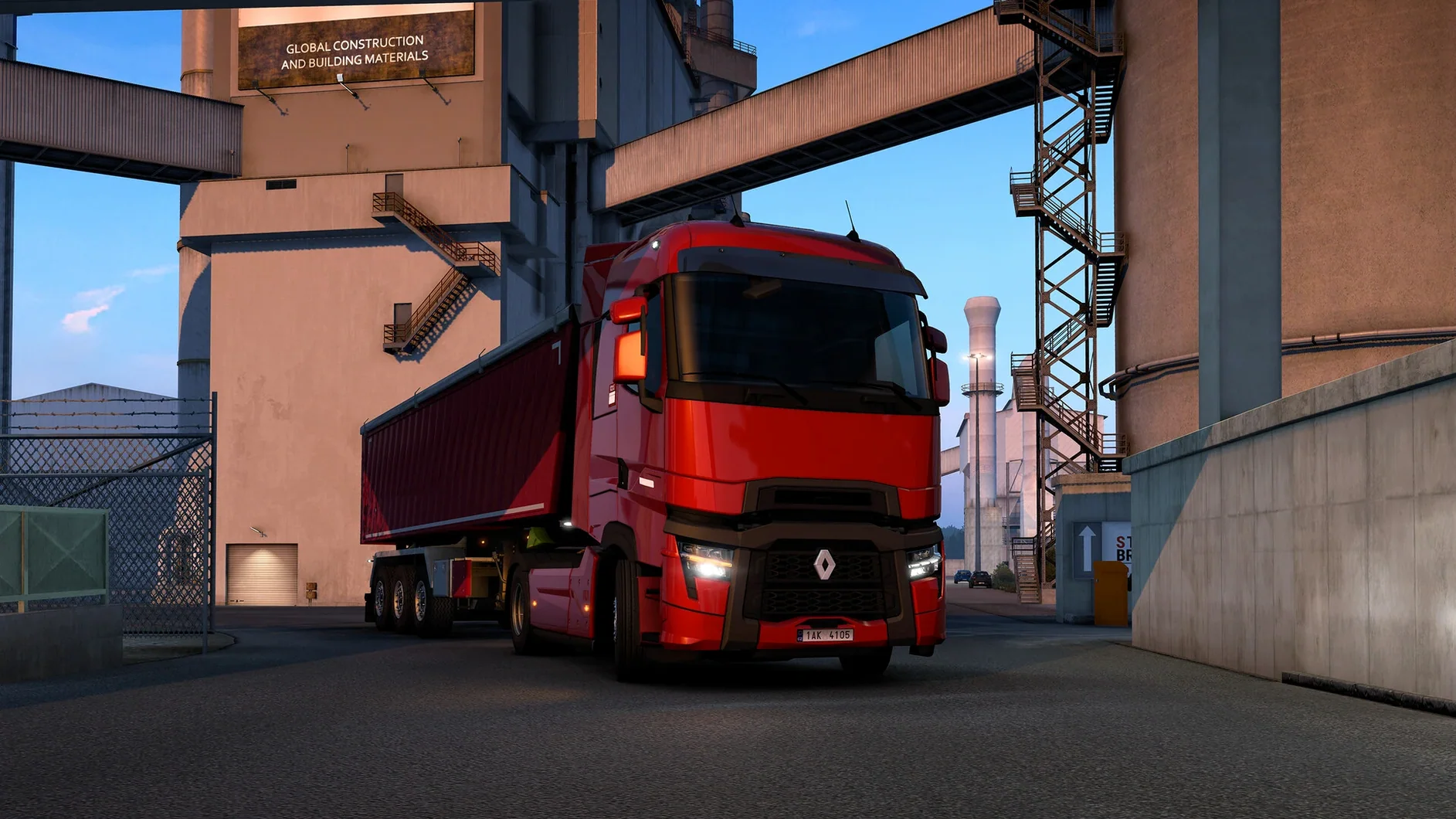 Euro Truck Simulator 2 — tour 6 Euro Truck Simulator 2 toolbar view 6