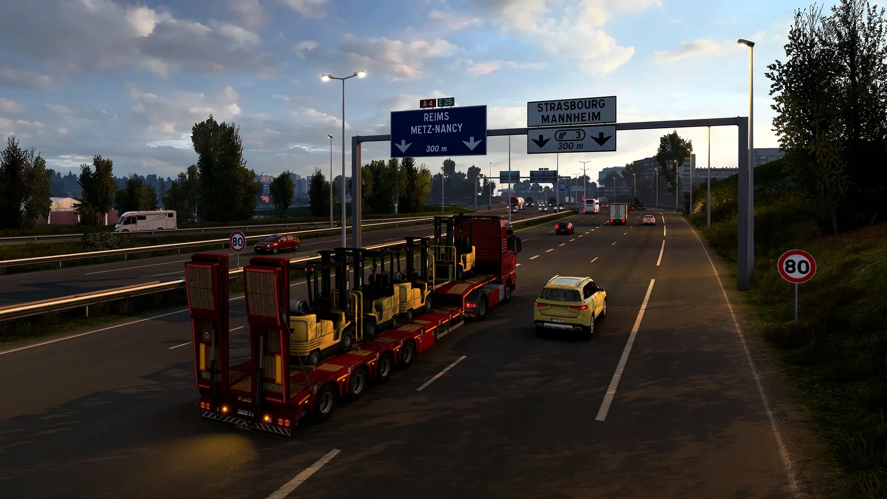 Euro Truck Simulator 2 — tour 7 Euro Truck Simulator 2 toolbar view 7