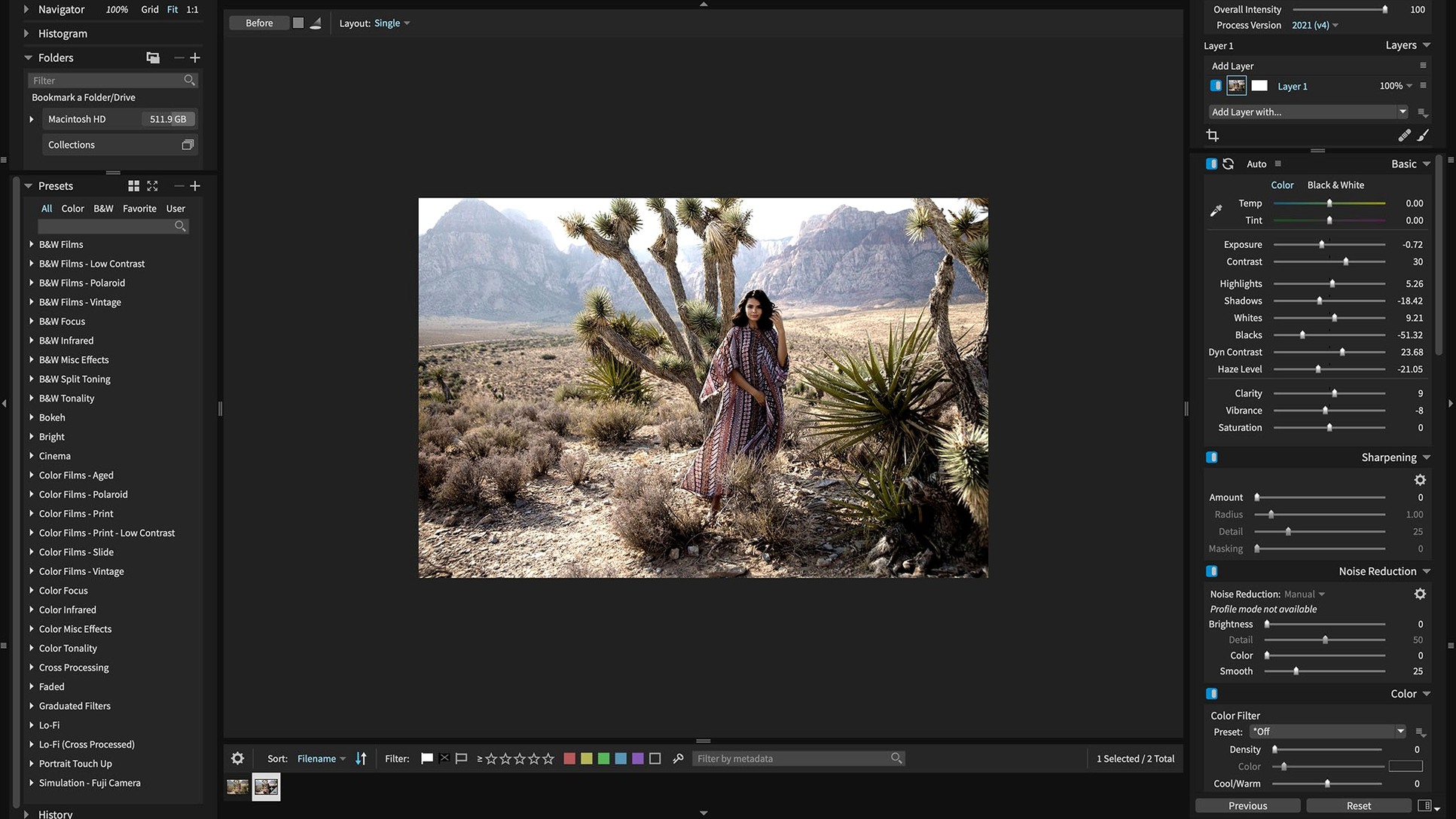 Exposure X7 image 3 of 4 Screen 3 of Exposure X7