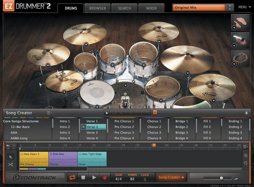 EZdrummer image 1 of 1 EZdrummer 3.1.2: ezdrummer 3 library torrent