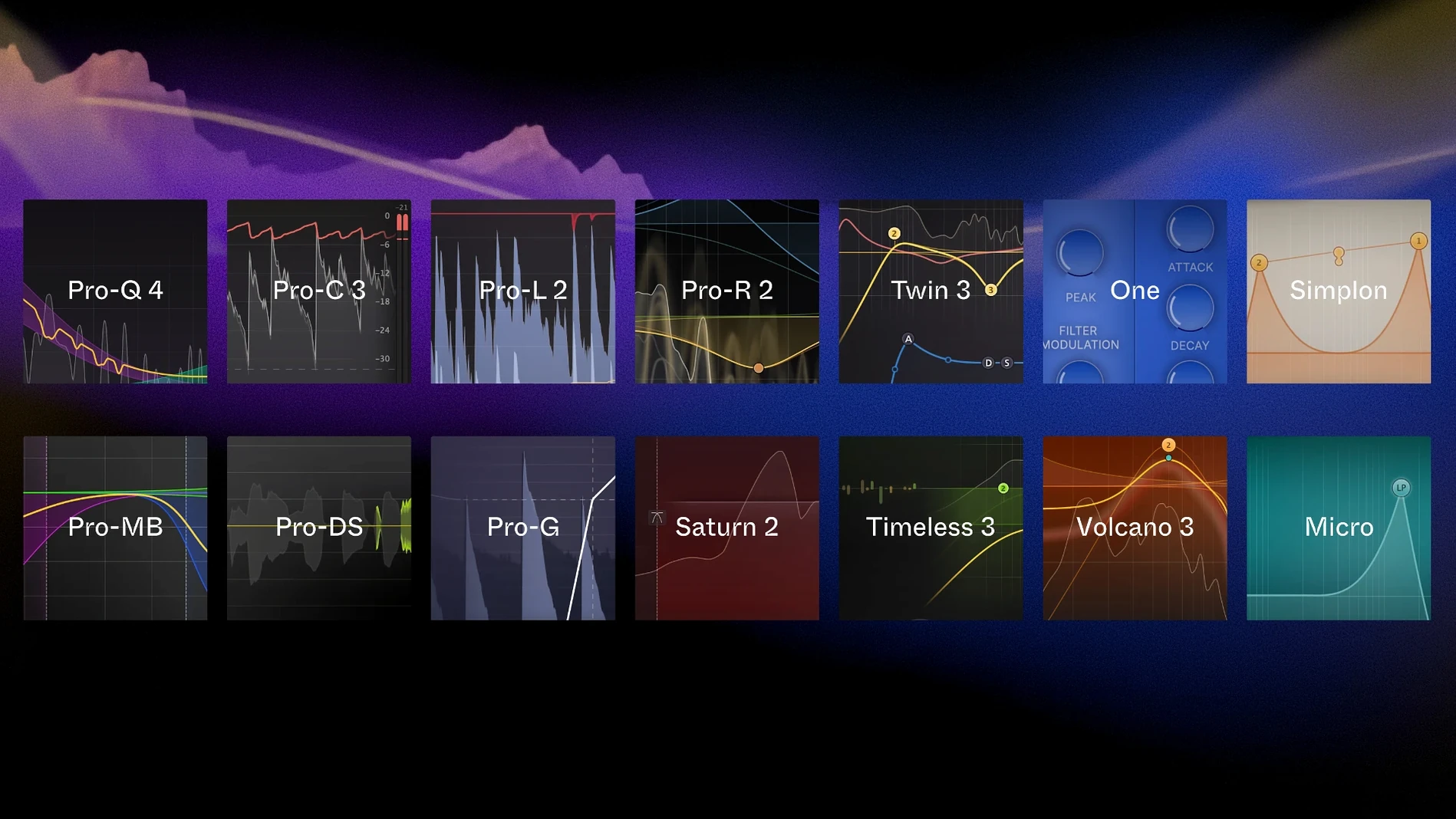 FabFilter Total Bundle image 1 of 5 fabfilter bundle crack mac: workspace view
