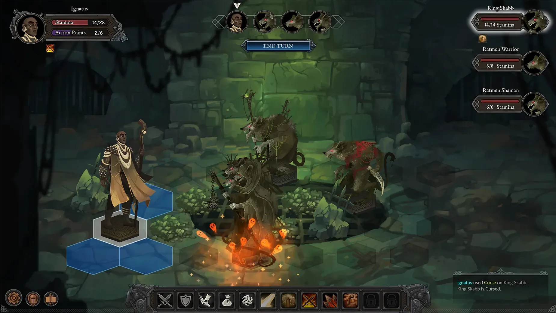 Fabled Lands — tour 2 Fabled Lands toolbar view 2