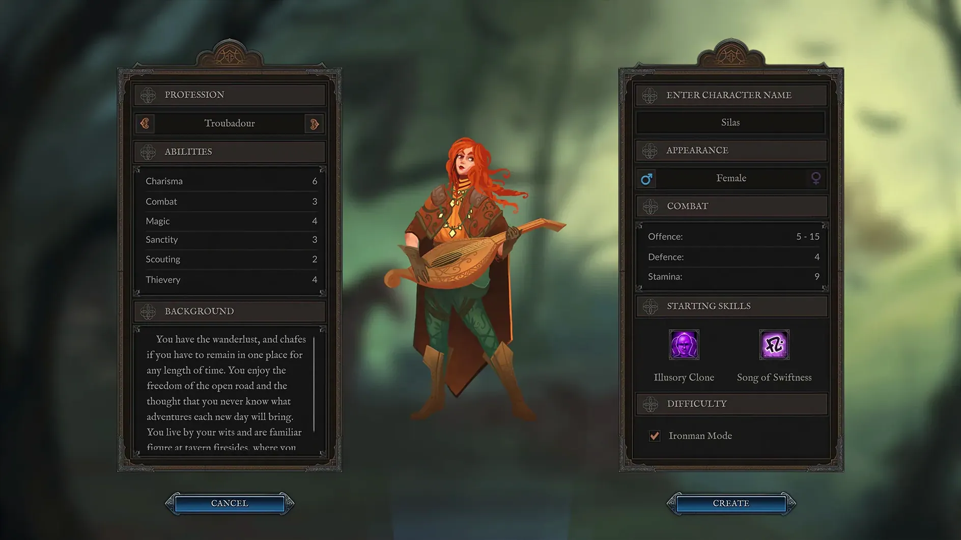 Fabled Lands — tour 3 Fabled Lands toolbar view 3