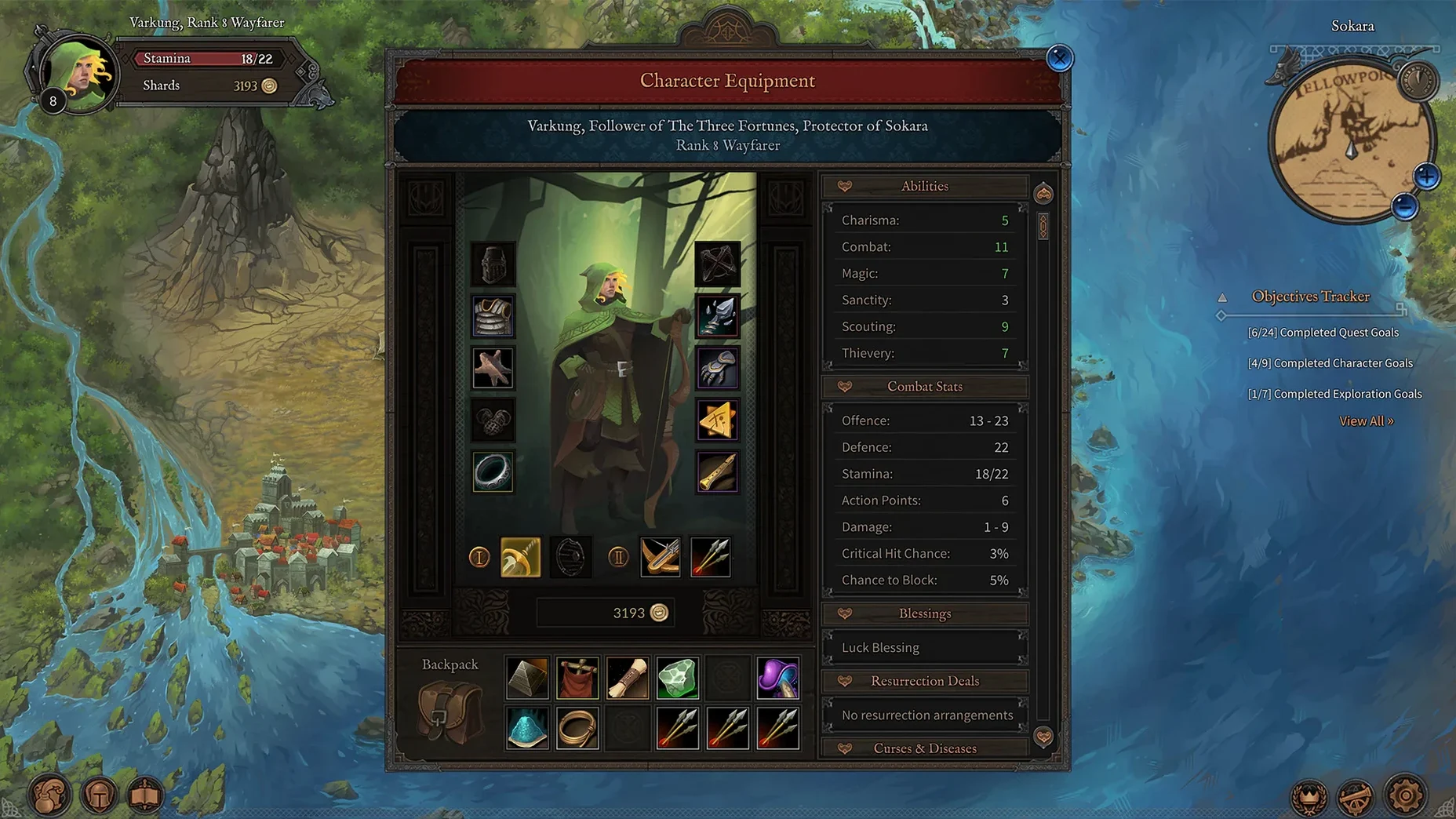 Fabled Lands image 5 of 7 Screen 5 of Fabled Lands