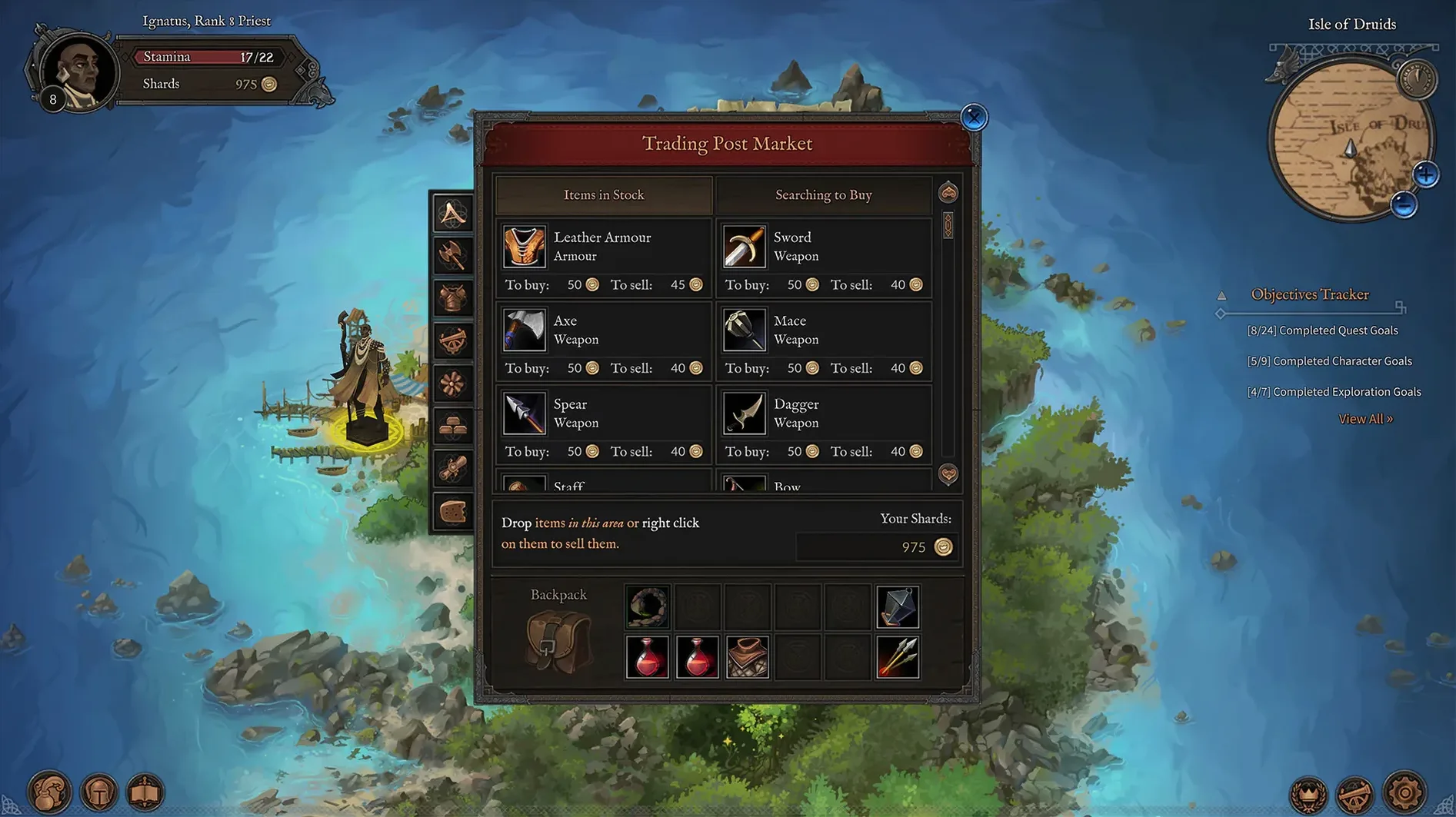 Fabled Lands image 7 of 7 Screen 7 of Fabled Lands