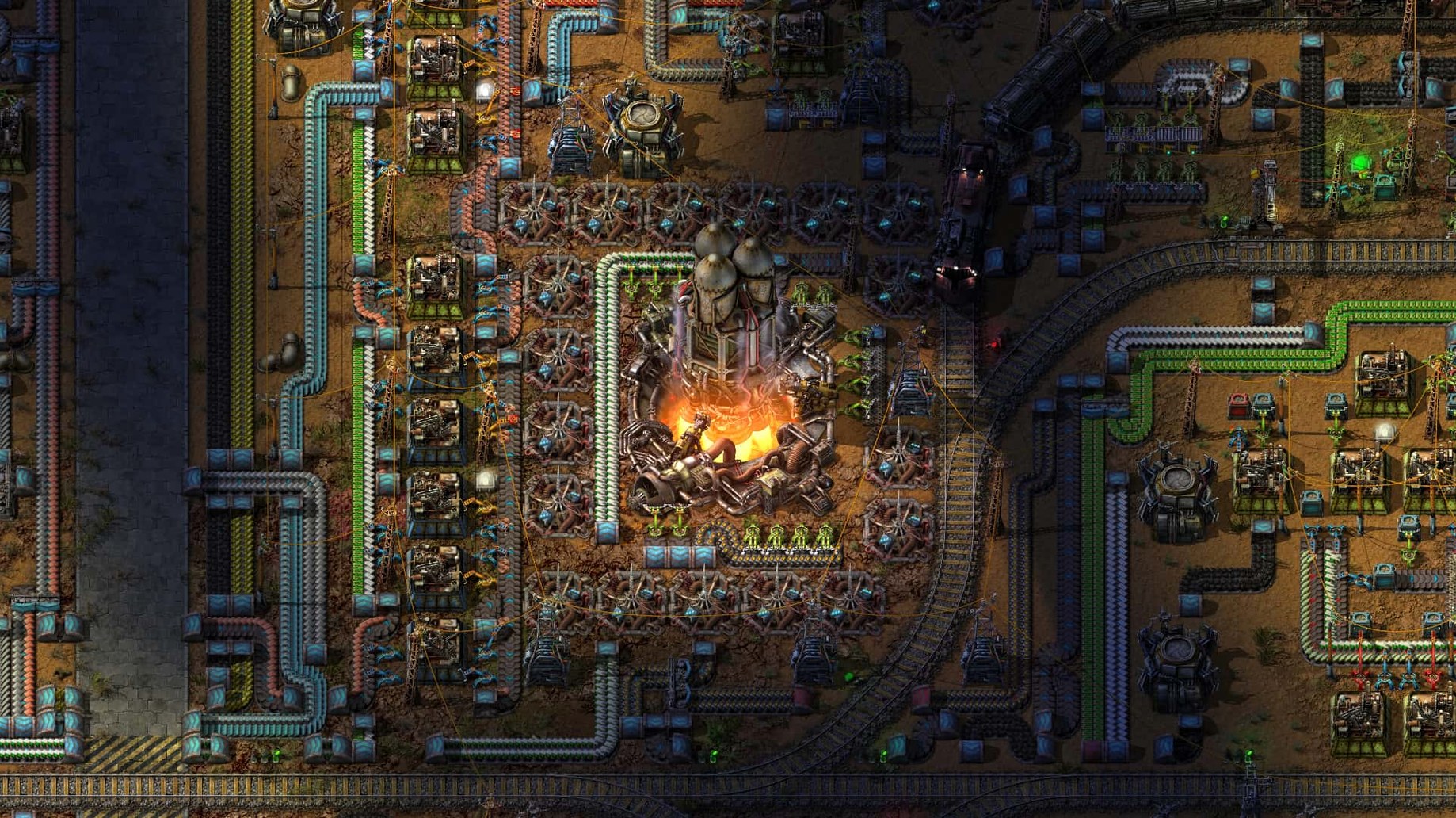 Factorio image 2 of 4 Screen 2 of Factorio